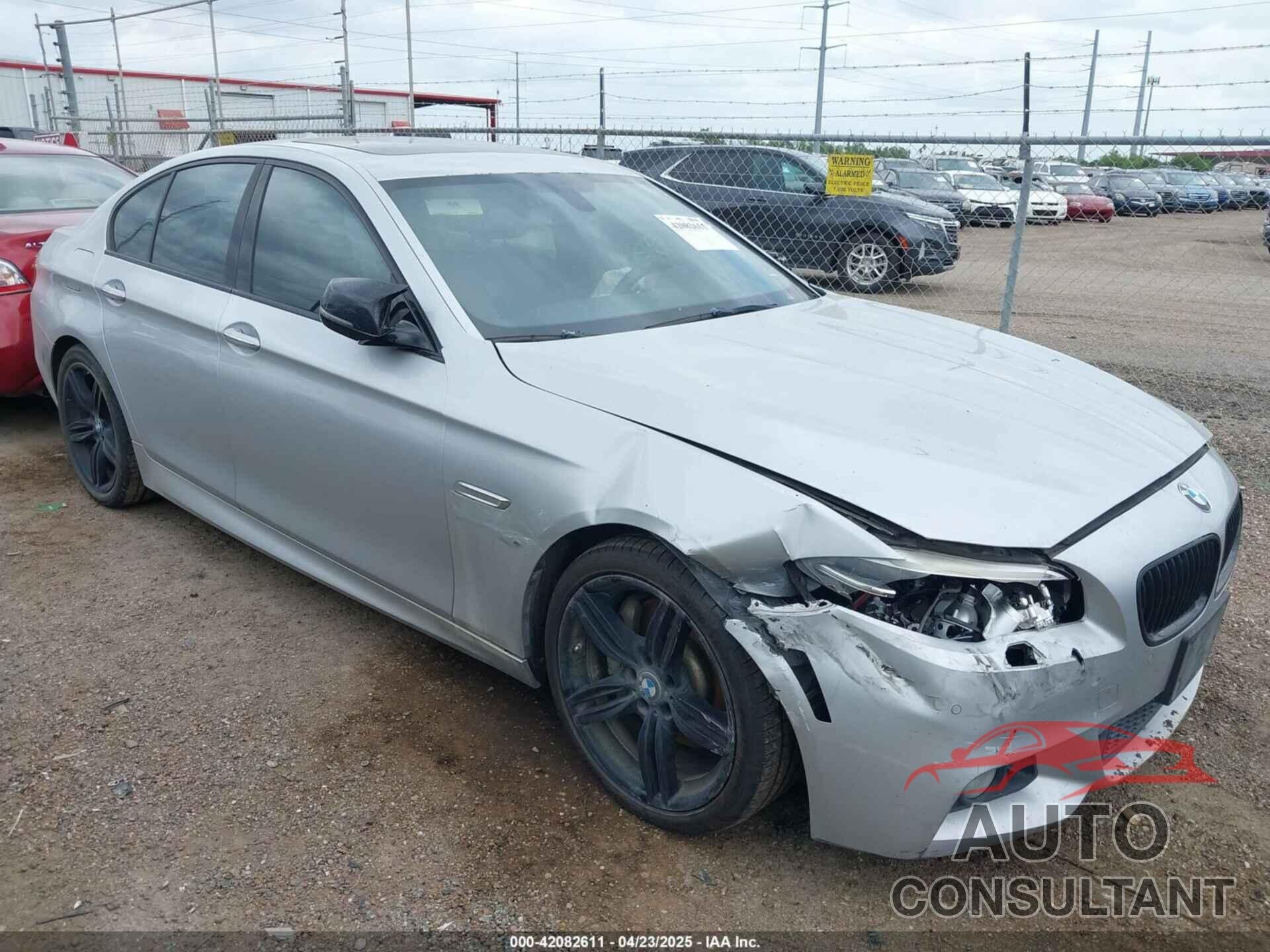 BMW 535I 2014 - WBA5B1C5XED917358