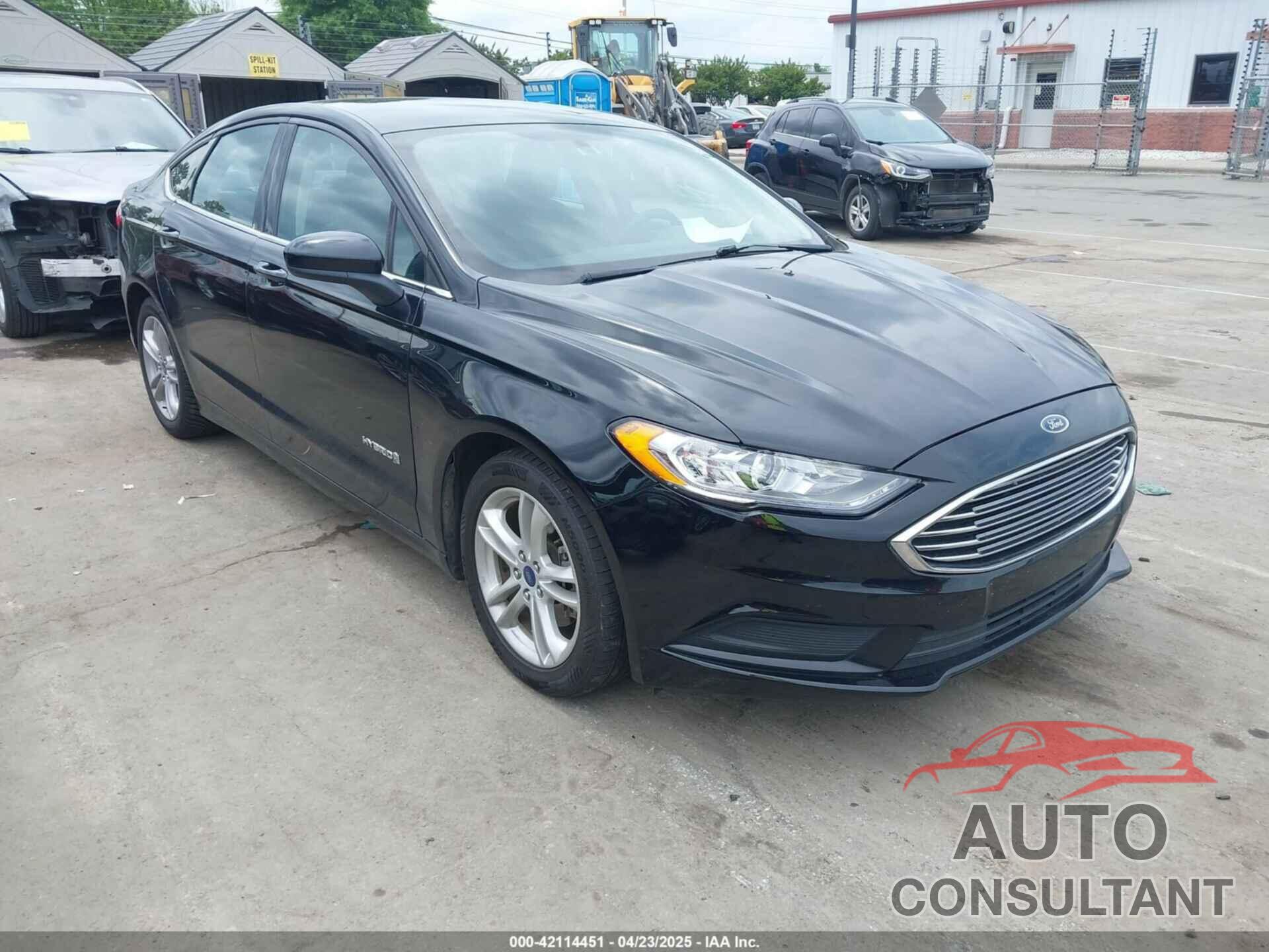 FORD FUSION HYBRID 2018 - 3FA6P0LU2JR131863