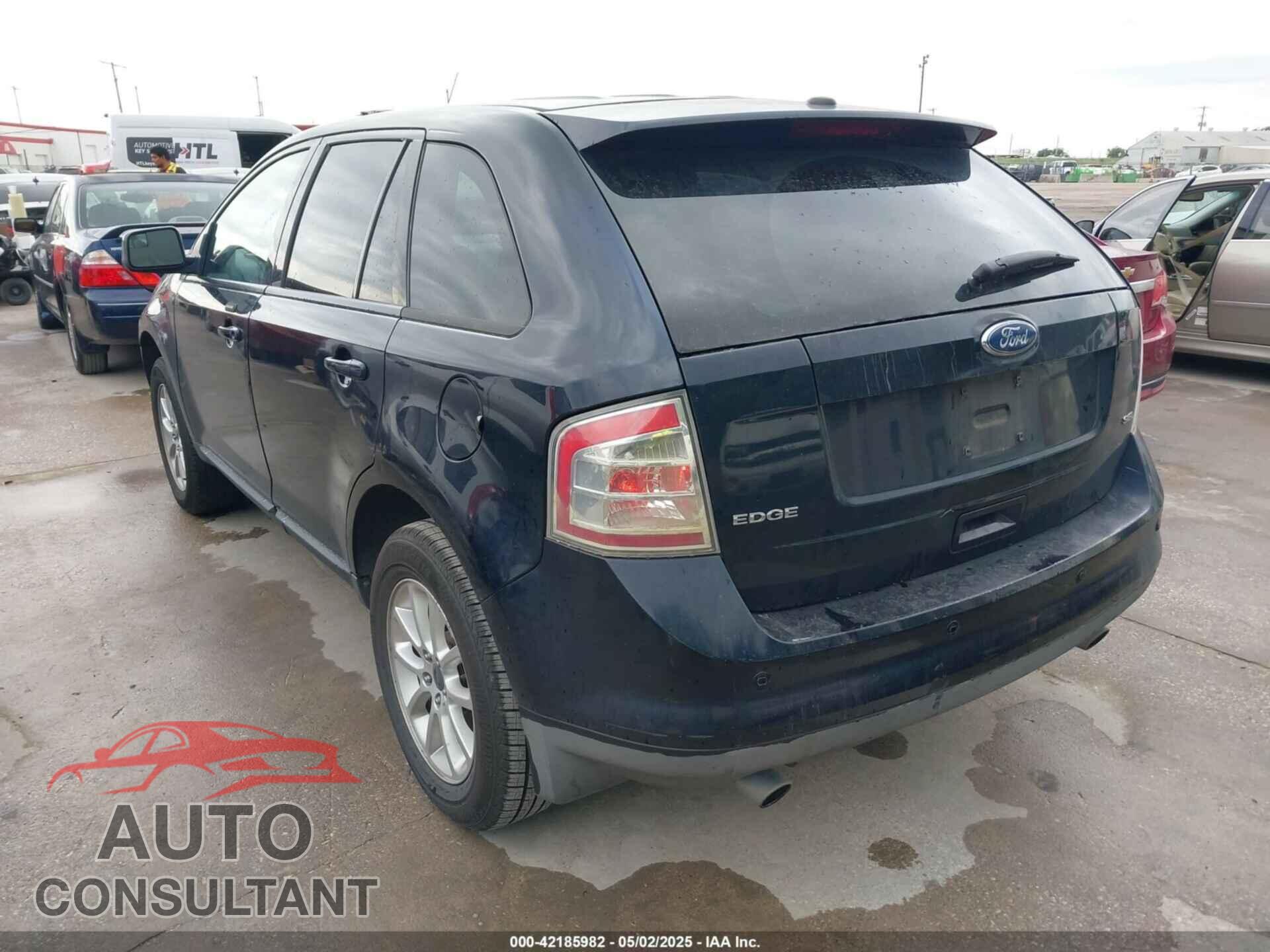 FORD EDGE 2010 - 2FMDK3JC6ABA26748