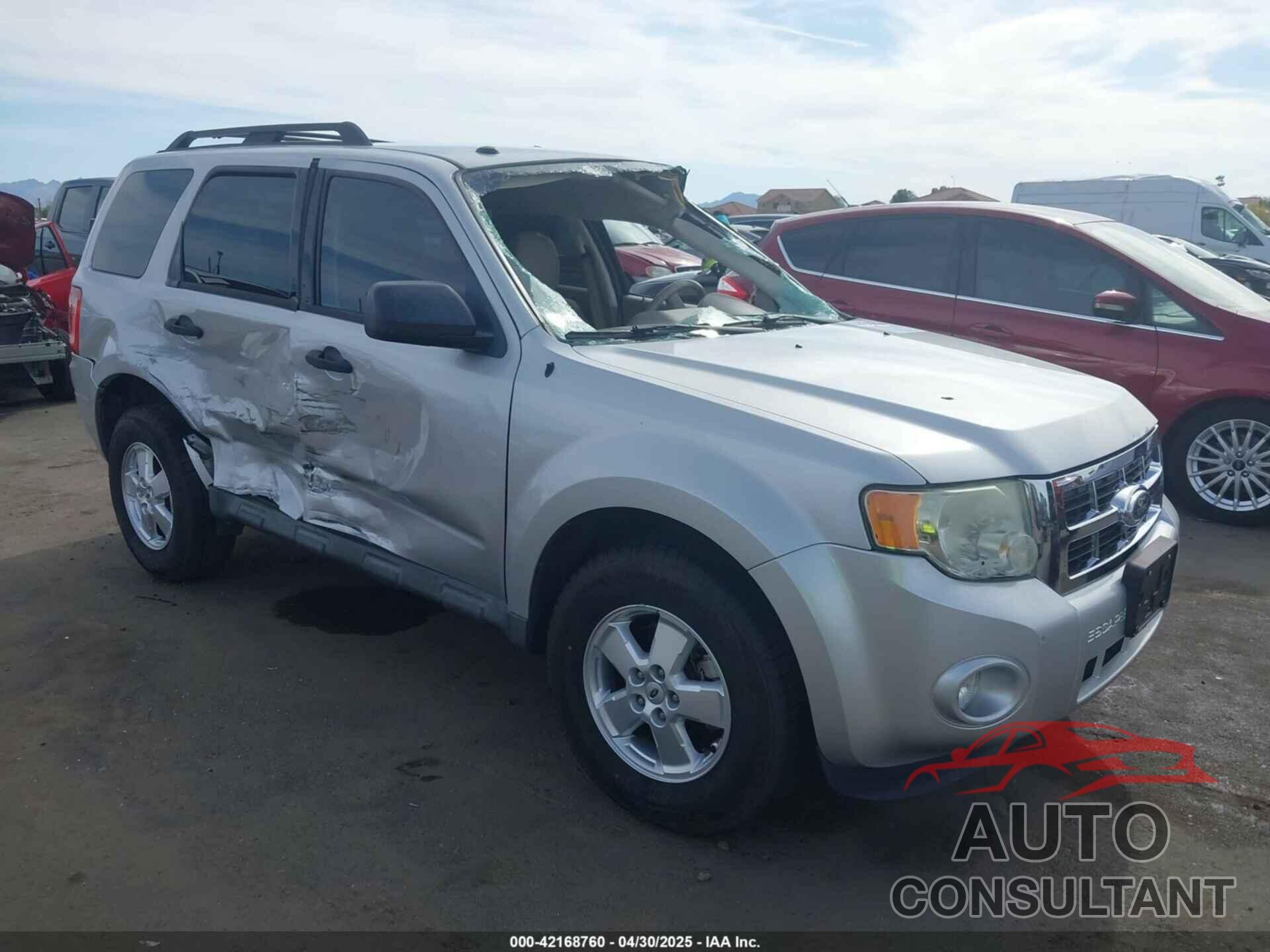 FORD ESCAPE 2011 - 1FMCU0D75BKA08252