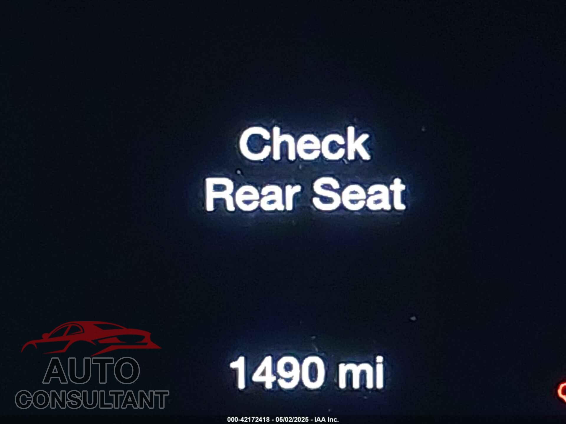 DODGE DURANGO 2023 - 1C4SDJH9XPC655507