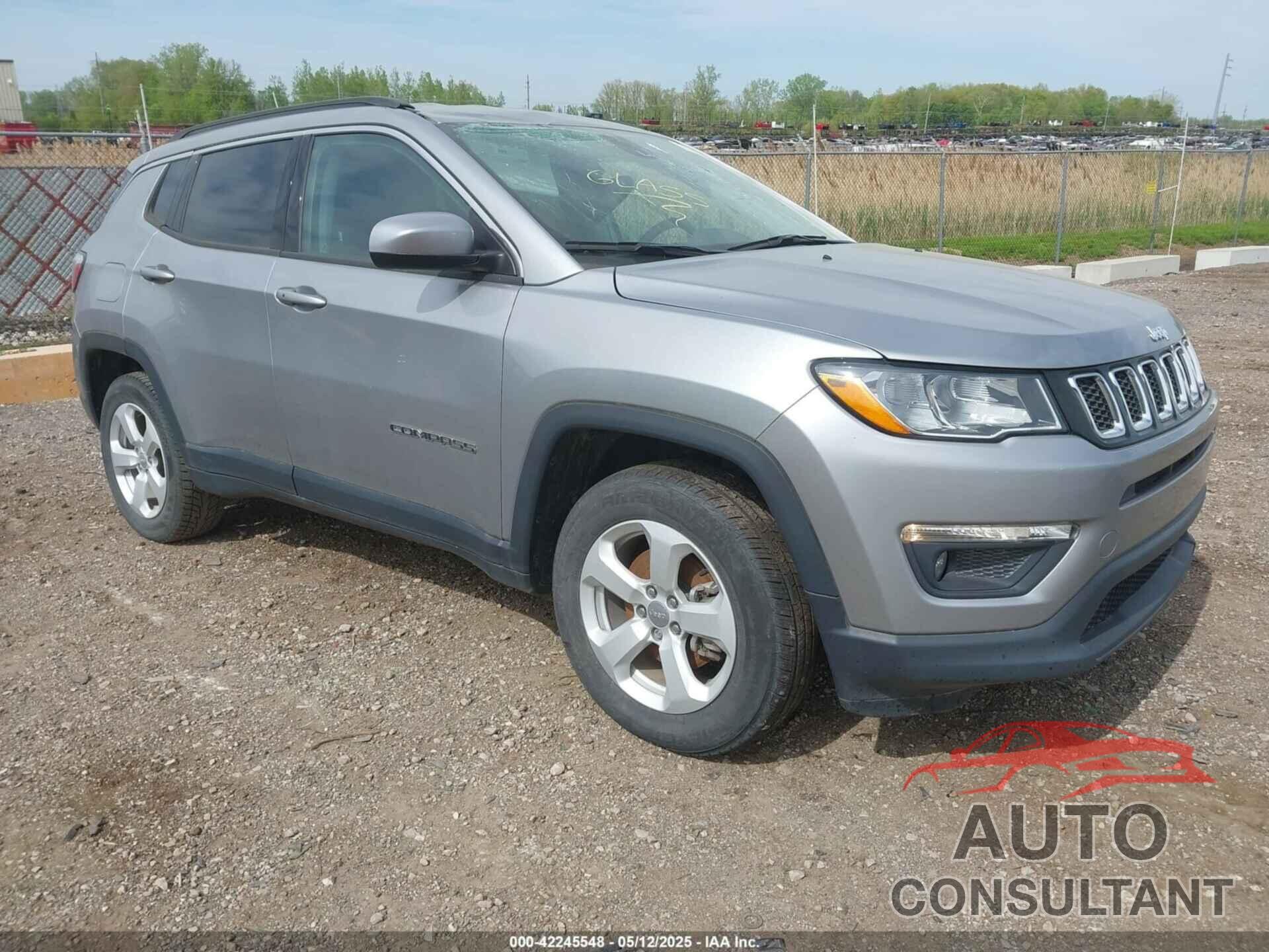 JEEP COMPASS 2018 - 3C4NJDBB6JT349368