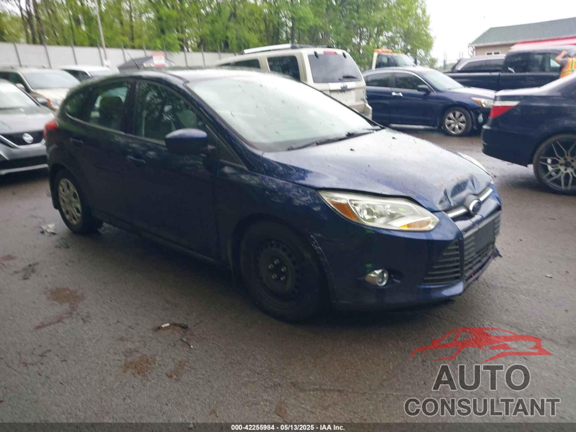 FORD FOCUS 2012 - 1FAHP3K25CL109013