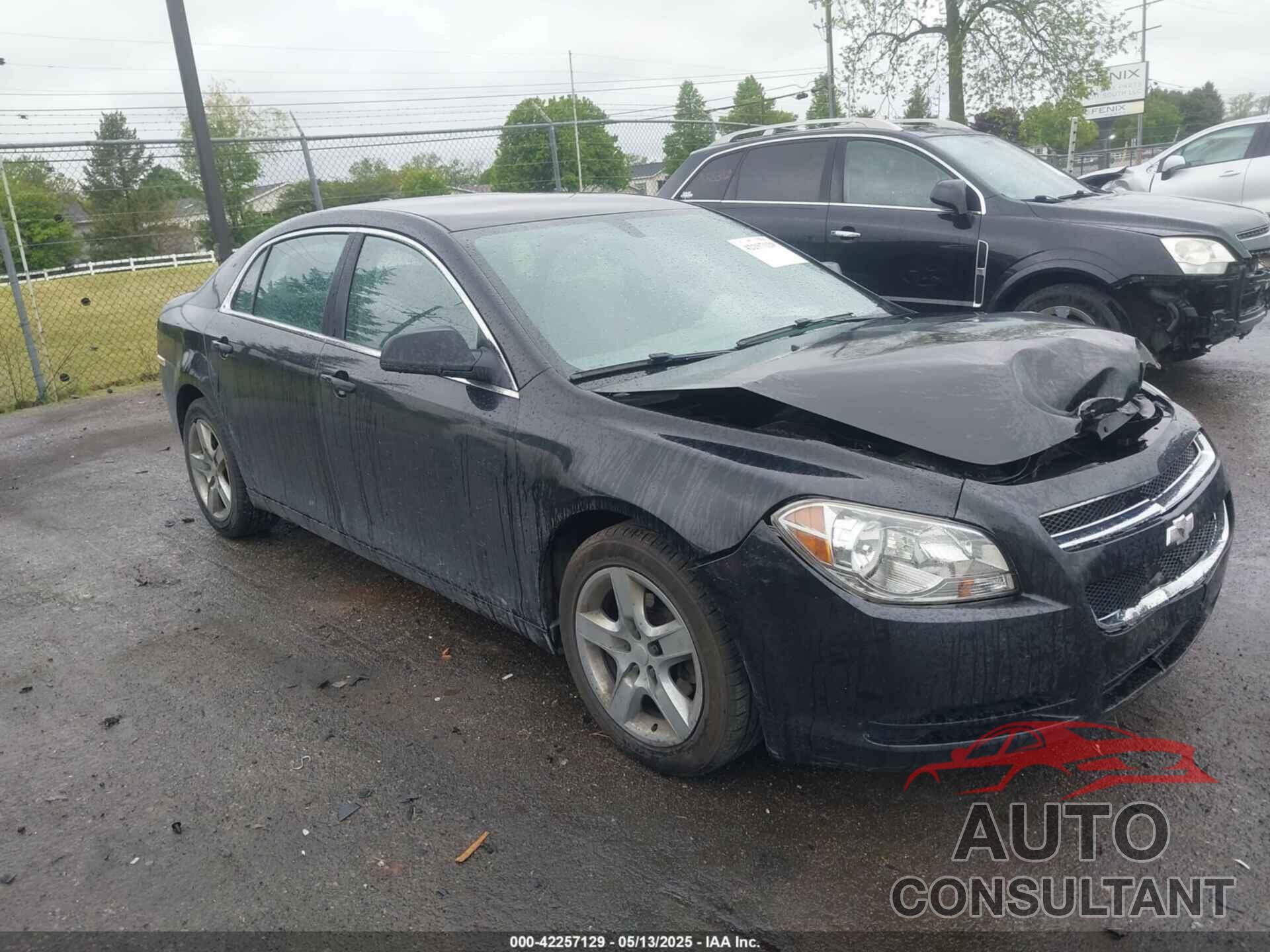 CHEVROLET MALIBU 2012 - 1G1ZA5E06CF234745