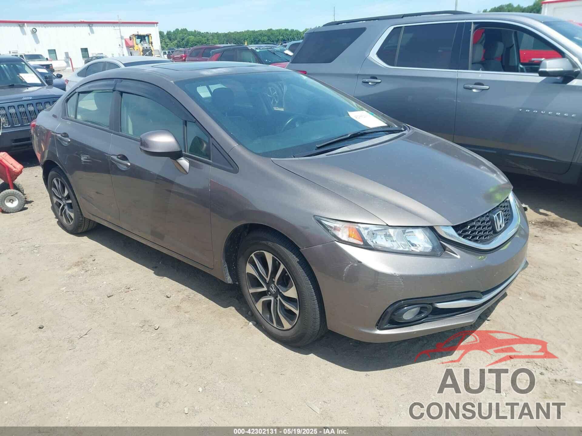 HONDA CIVIC 2013 - 2HGFB2F90DH543566