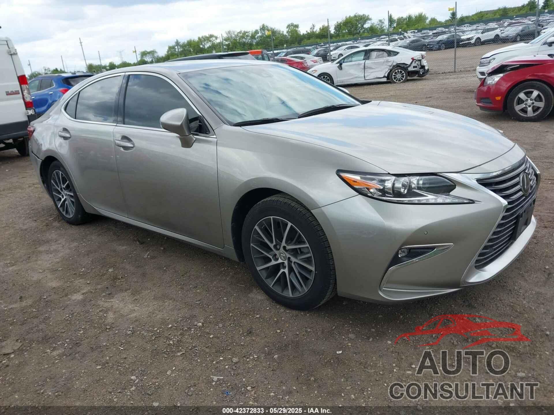 LEXUS ES 350 2017 - 58ABK1GGXHU054622