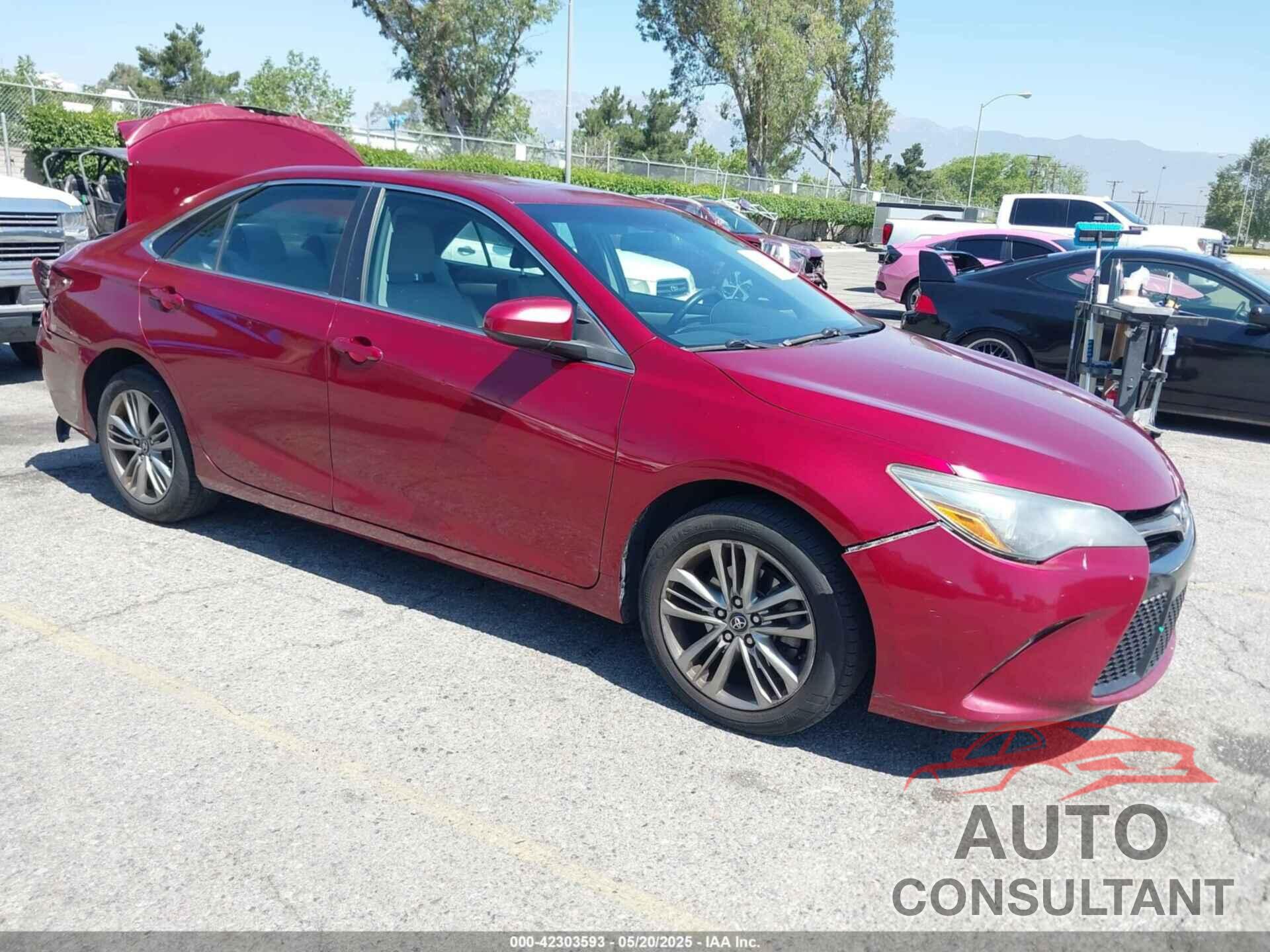 TOYOTA CAMRY 2016 - 4T1BF1FK6GU566944
