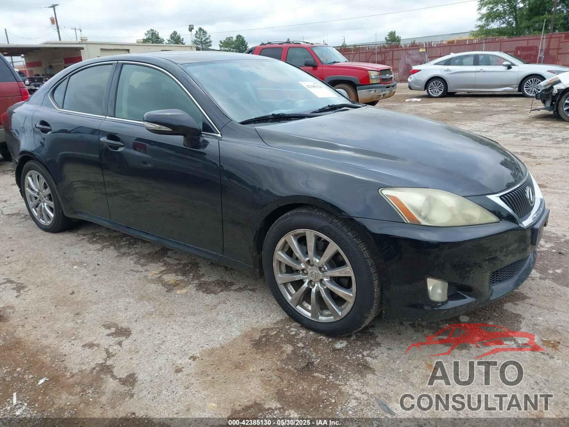 LEXUS IS 250 2009 - JTHBK262992090319