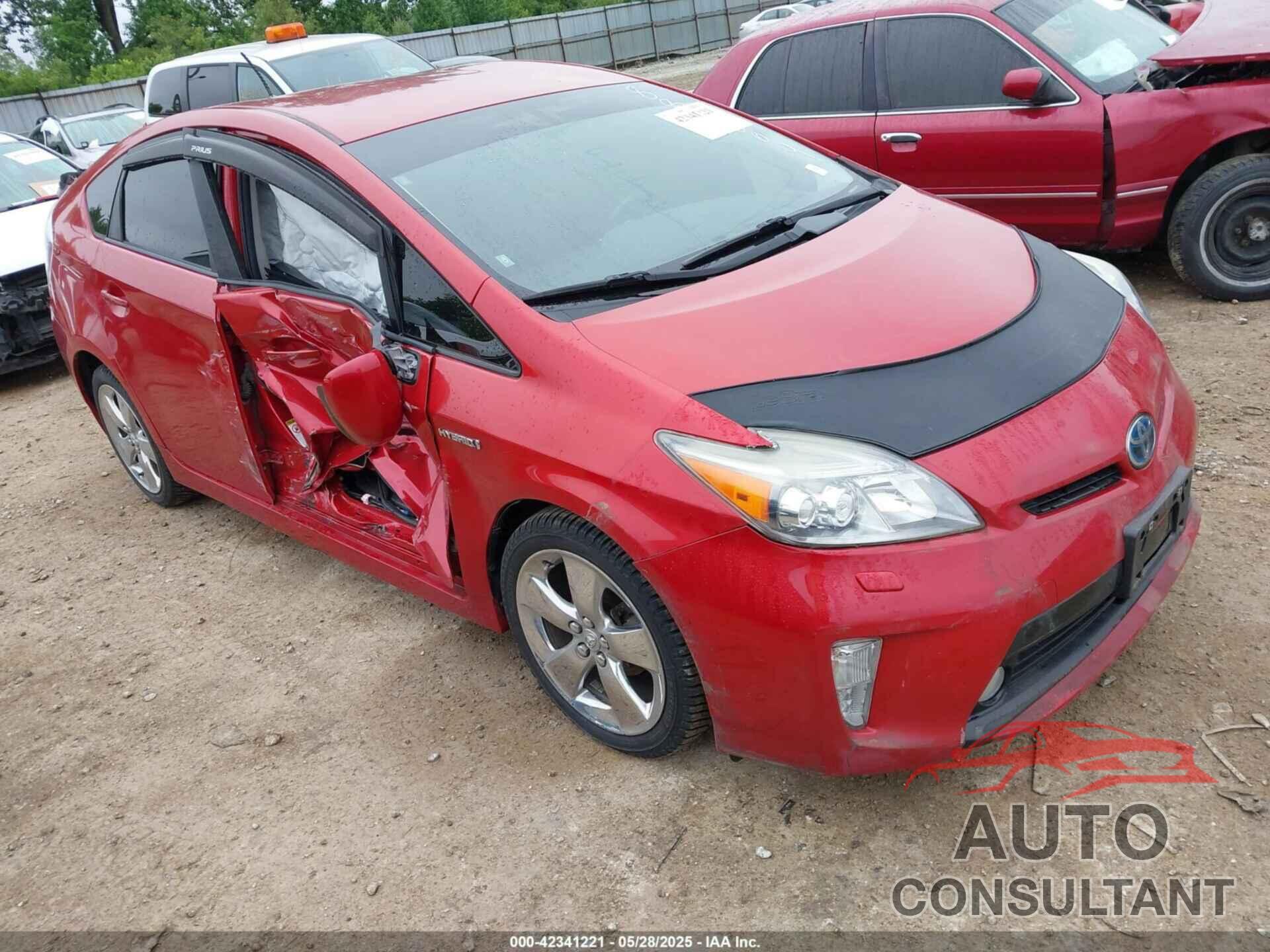 TOYOTA PRIUS 2015 - JTDKN3DUXF1887604