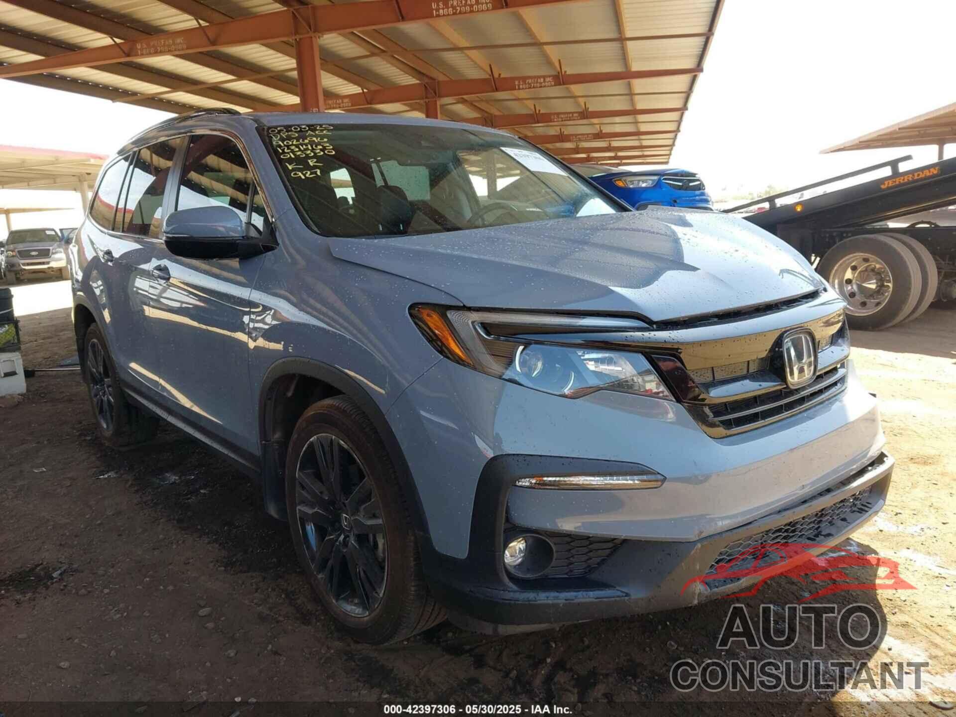 HONDA PILOT 2022 - 5FNYF5H20NB013330