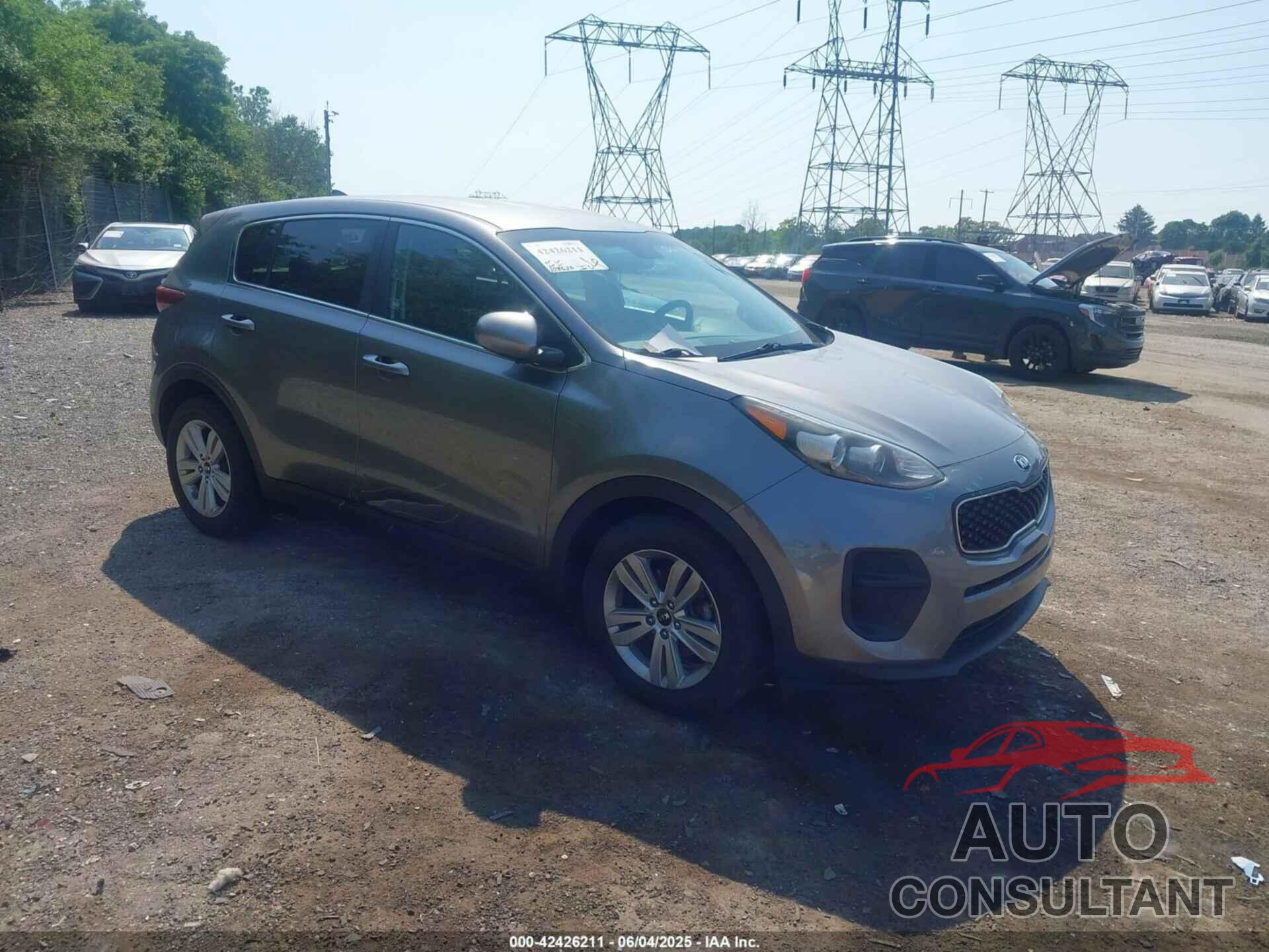 KIA SPORTAGE 2019 - KNDPM3AC4K7507717