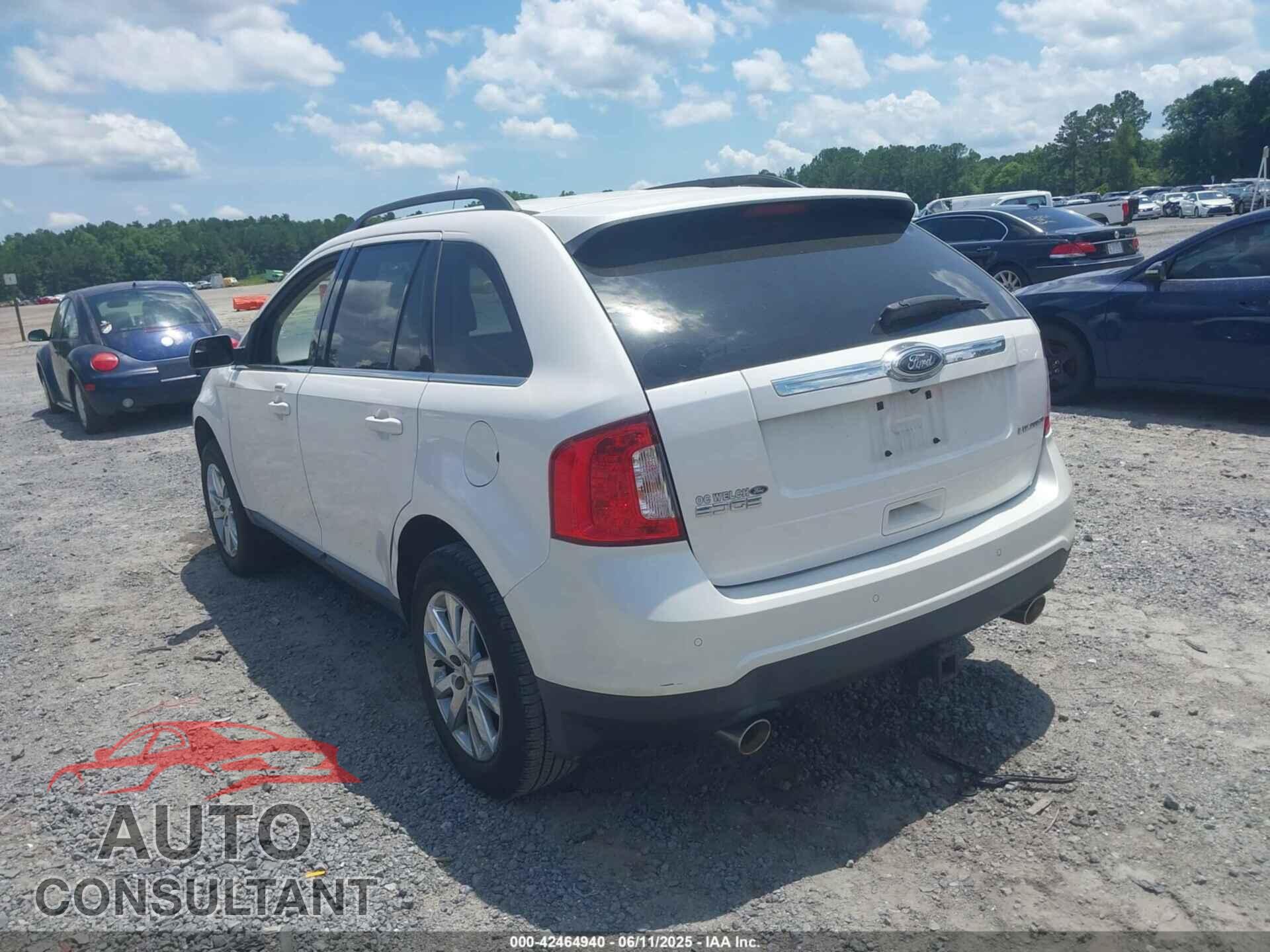 FORD EDGE 2013 - 2FMDK3KC0DBA09446
