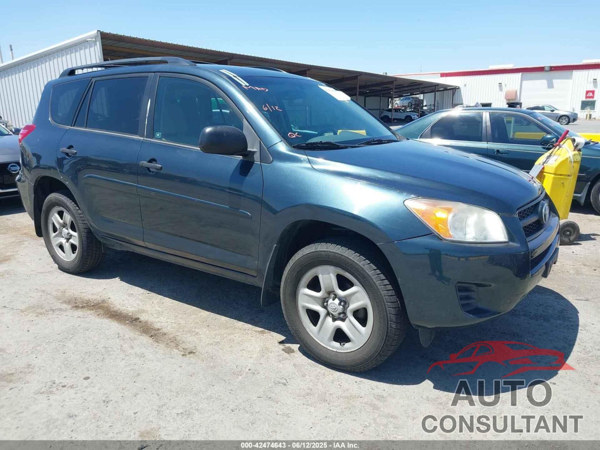 TOYOTA RAV4 2012 - 2T3ZF4DV4CW127627