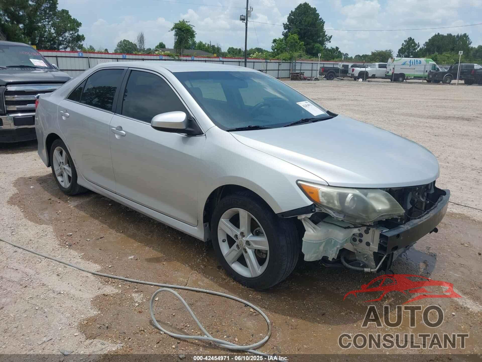 TOYOTA CAMRY 2012 - 4T1BF1FK8CU151764