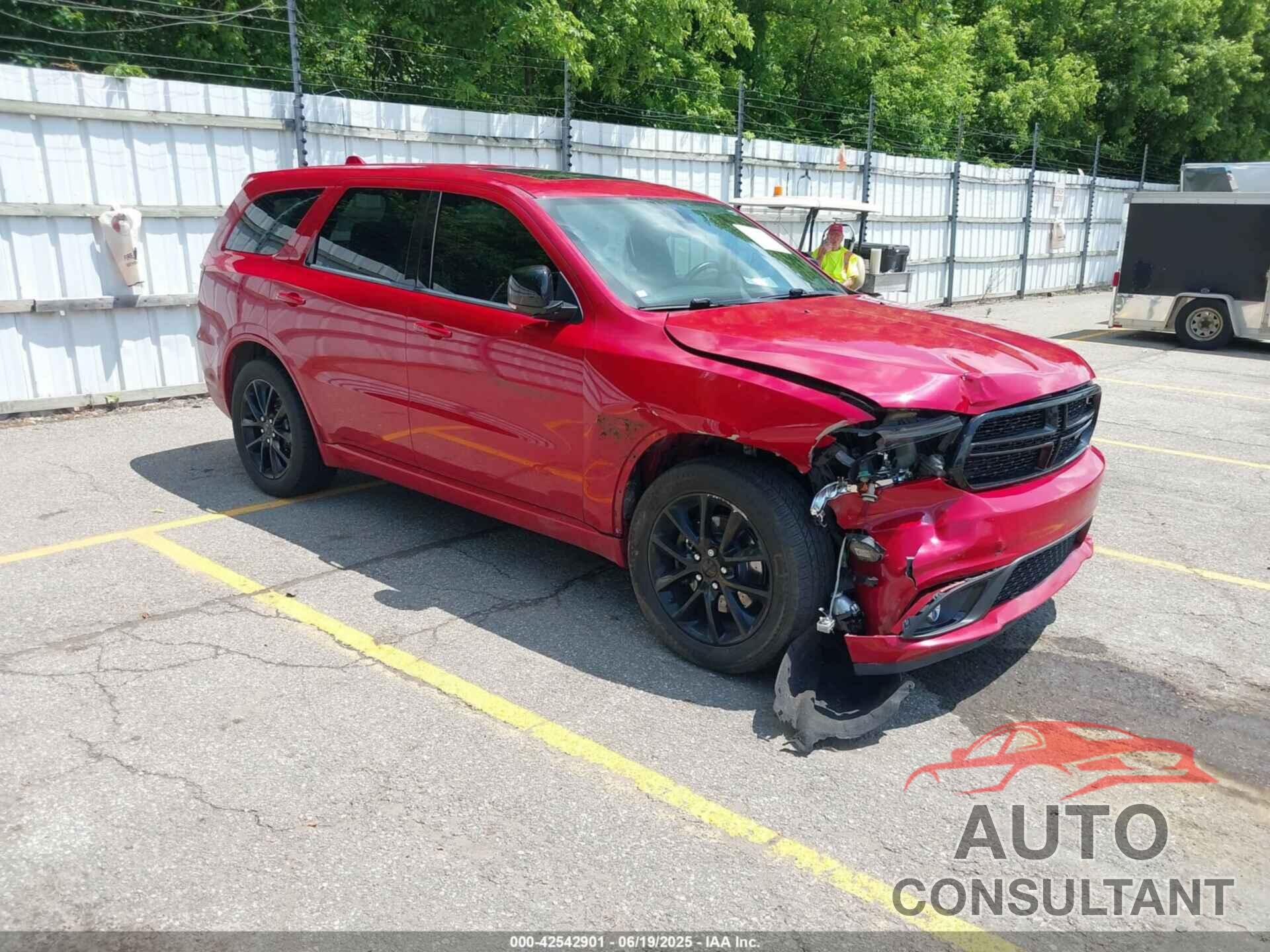 DODGE DURANGO 2017 - 1C4SDJCTXHC945413