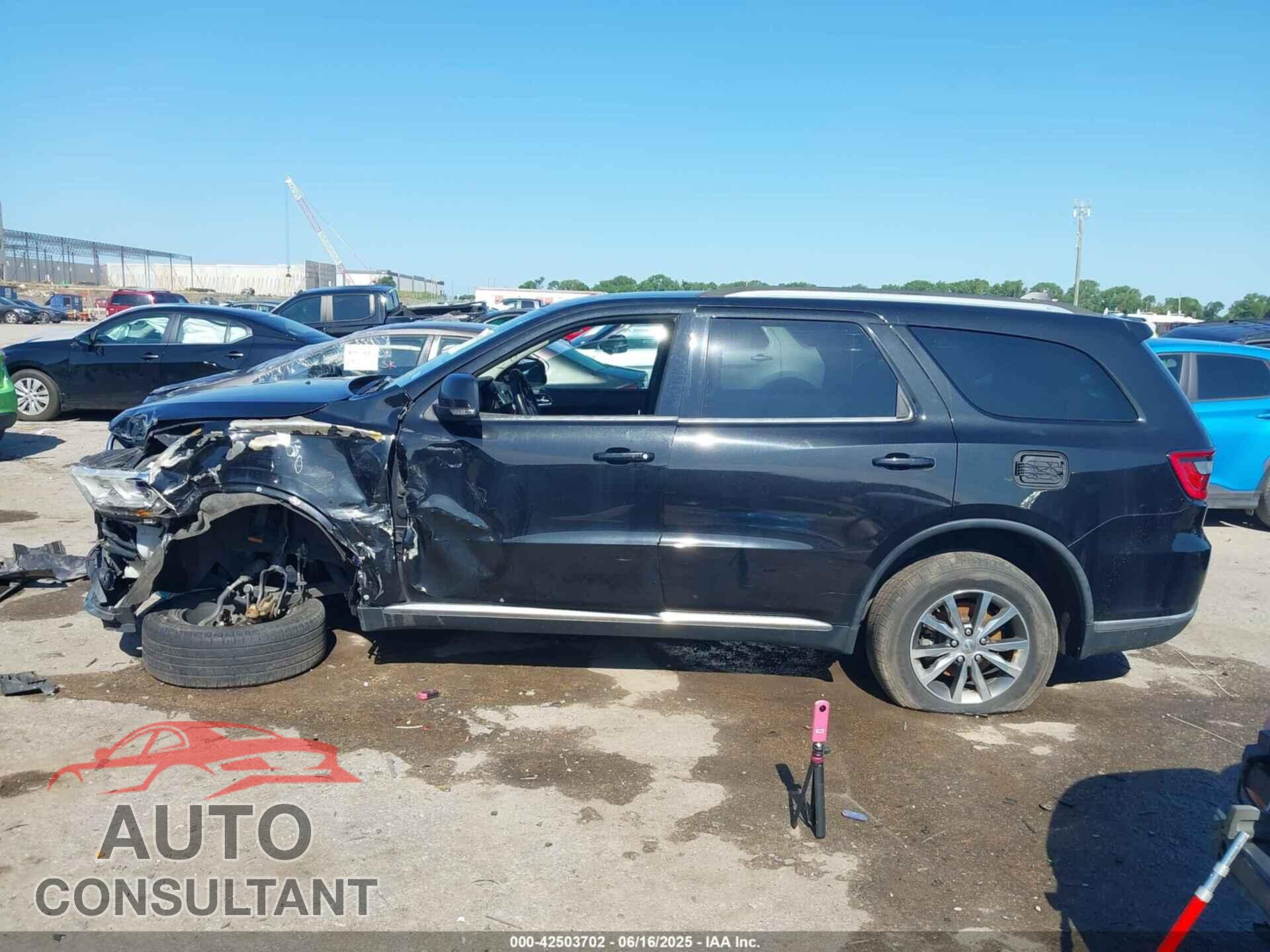 DODGE DURANGO 2015 - 1C4RDHDG9FC850153