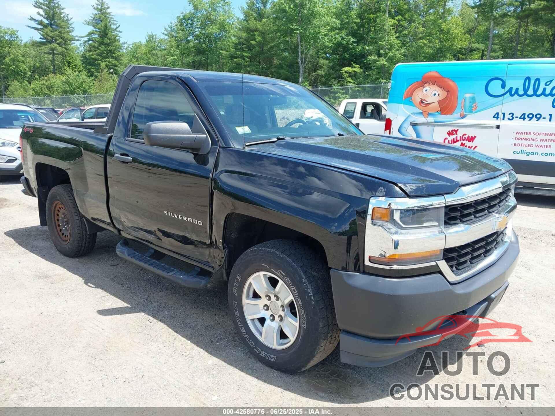 CHEVROLET SILVERADO 1500 2017 - 1GCNKNEC7HZ265523