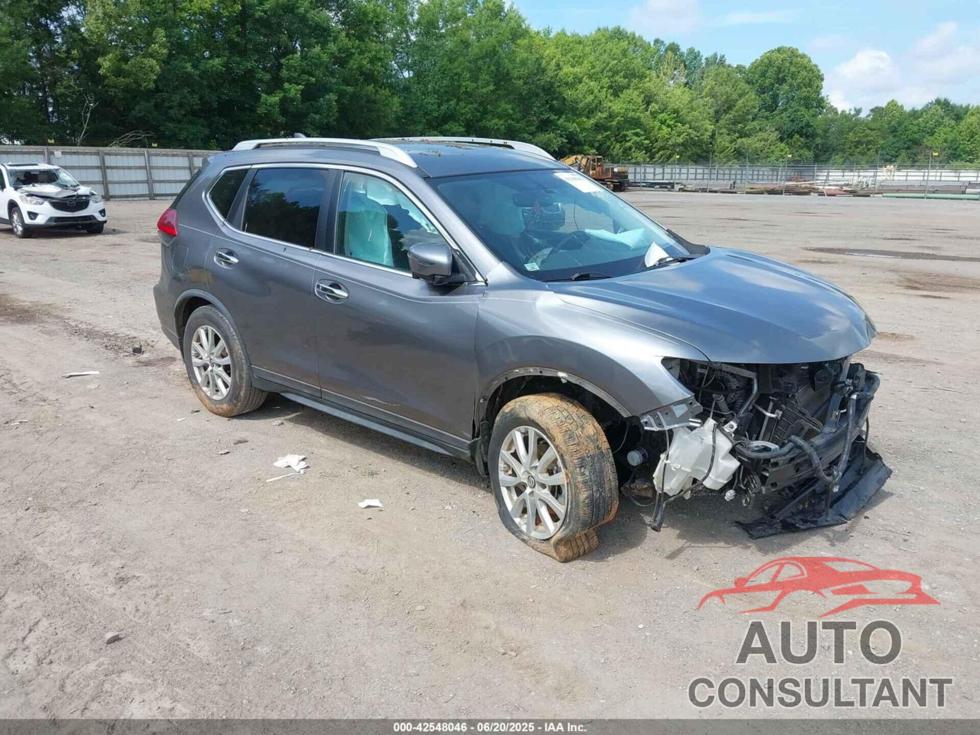 NISSAN ROGUE 2017 - KNMAT2MT3HP593805