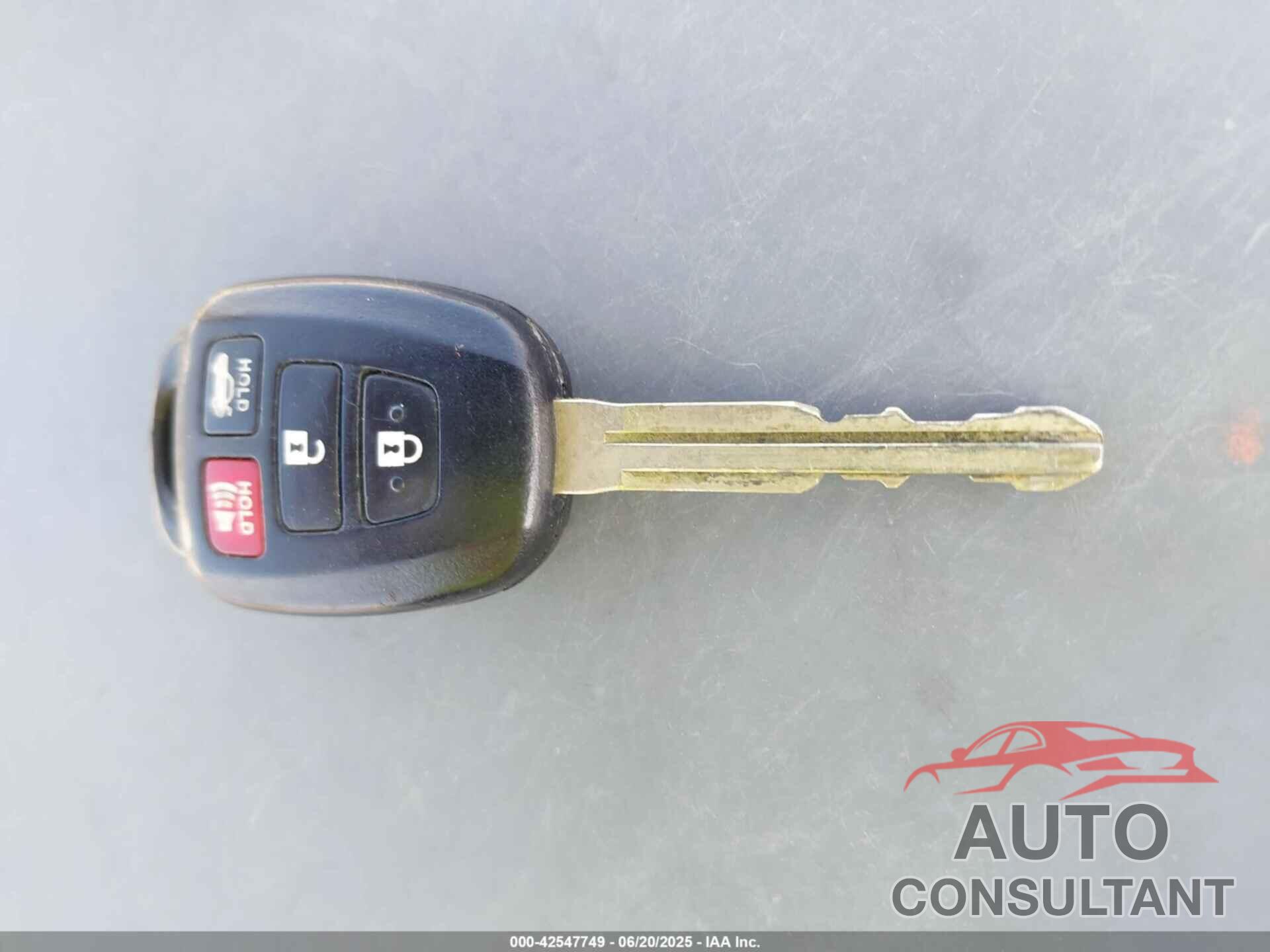 TOYOTA CAMRY 2017 - 4T1BF1FK4HU442060