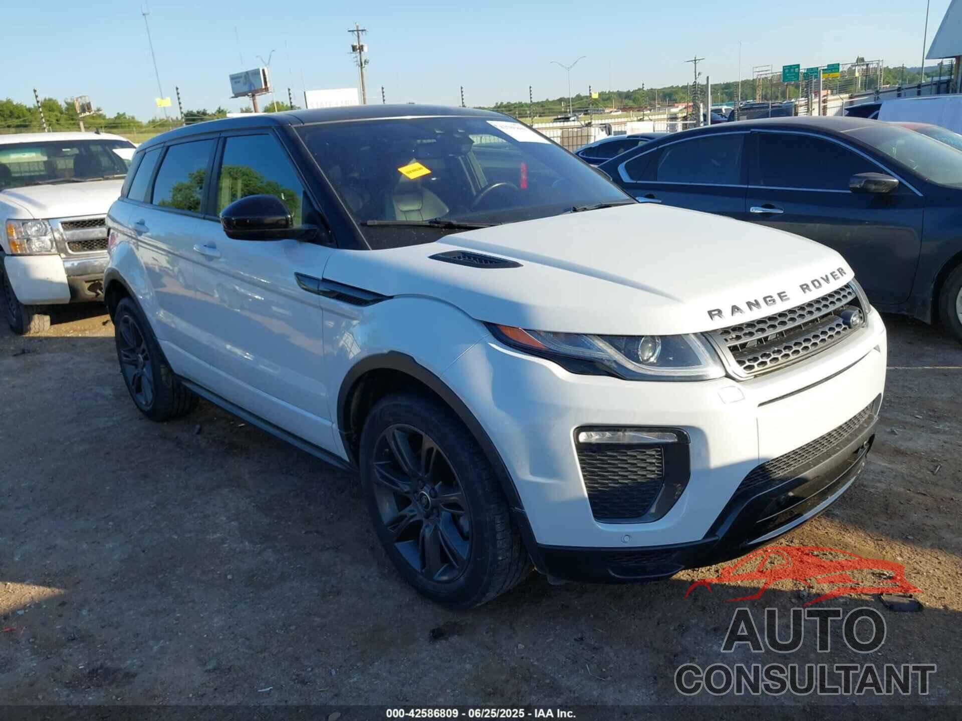 LAND ROVER RANGE ROVER EVOQUE 2018 - SALVC2RX6JH312294