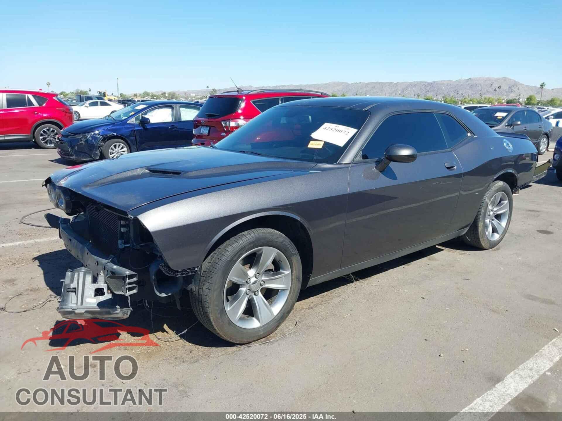 DODGE CHALLENGER 2019 - 2C3CDZAG7KH623278