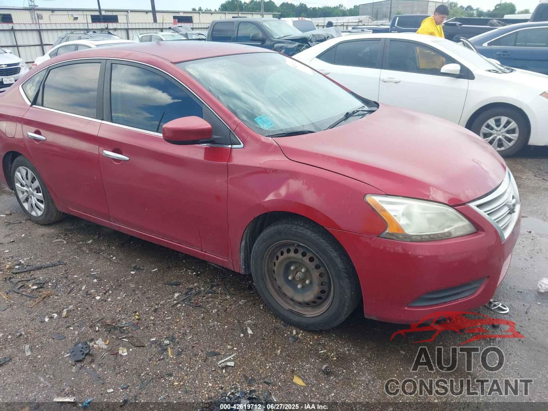 NISSAN SENTRA 2014 - 3N1AB7AP1EL663626