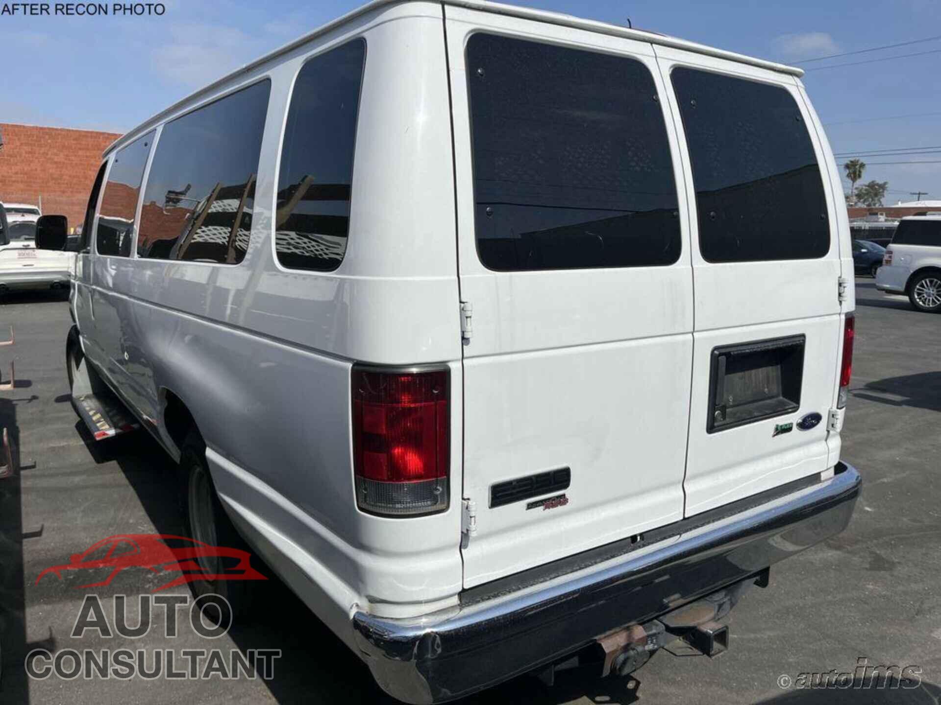 FORD ECONOLINE 2012 - 1FBSS3BL5CDB25492