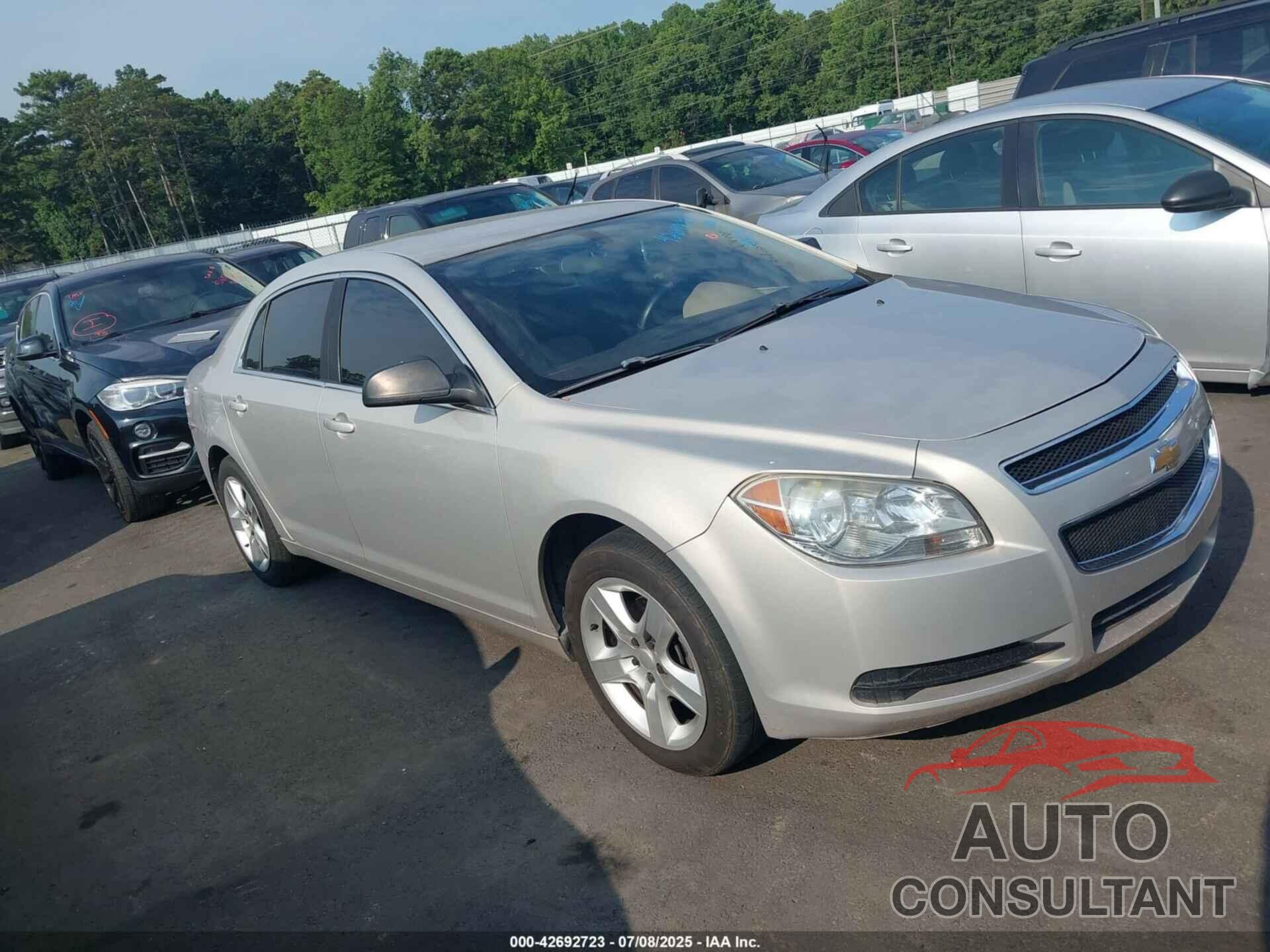 CHEVROLET MALIBU 2011 - 1G1ZB5E12BF148501