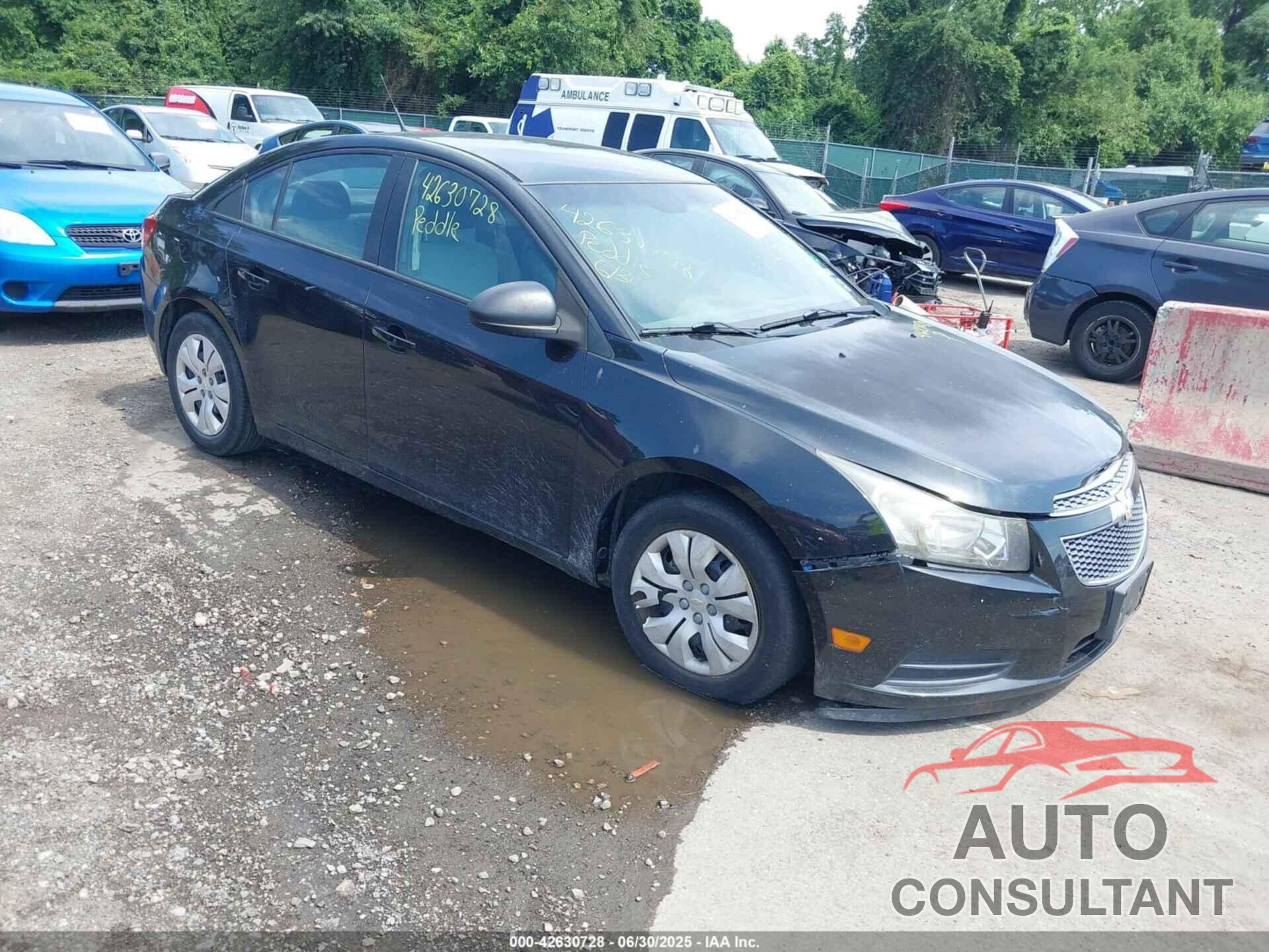 CHEVROLET CRUZE 2014 - 1G1PB5SH1E7130630