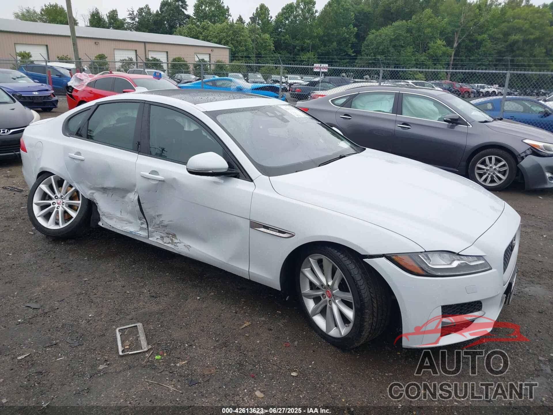 JAGUAR XF 2016 - SAJBF4BV8GCY06363