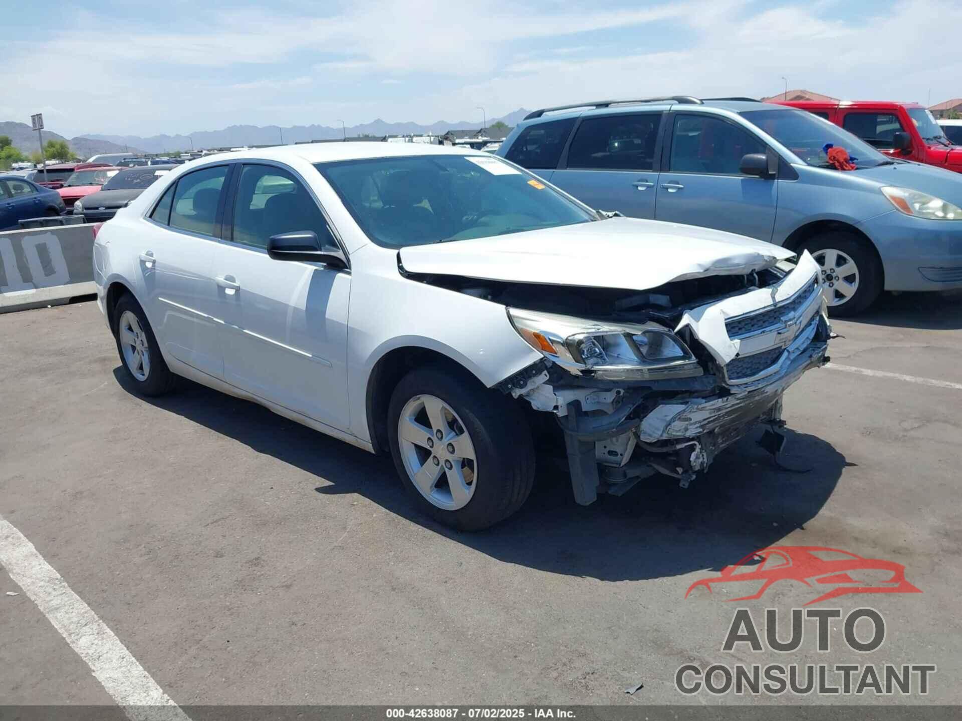 CHEVROLET MALIBU 2013 - 1G11B5SA5DF353976