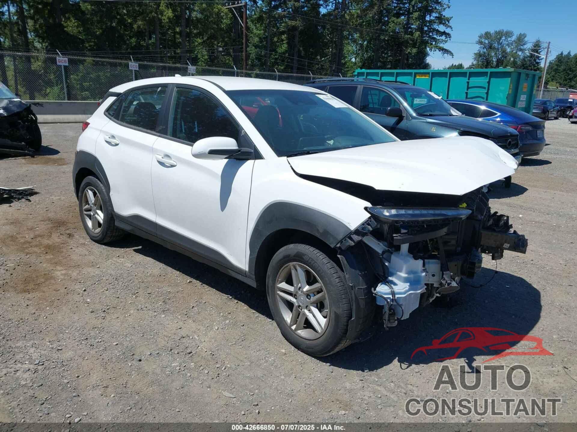 HYUNDAI KONA 2022 - KM8K2CAB6NU836220