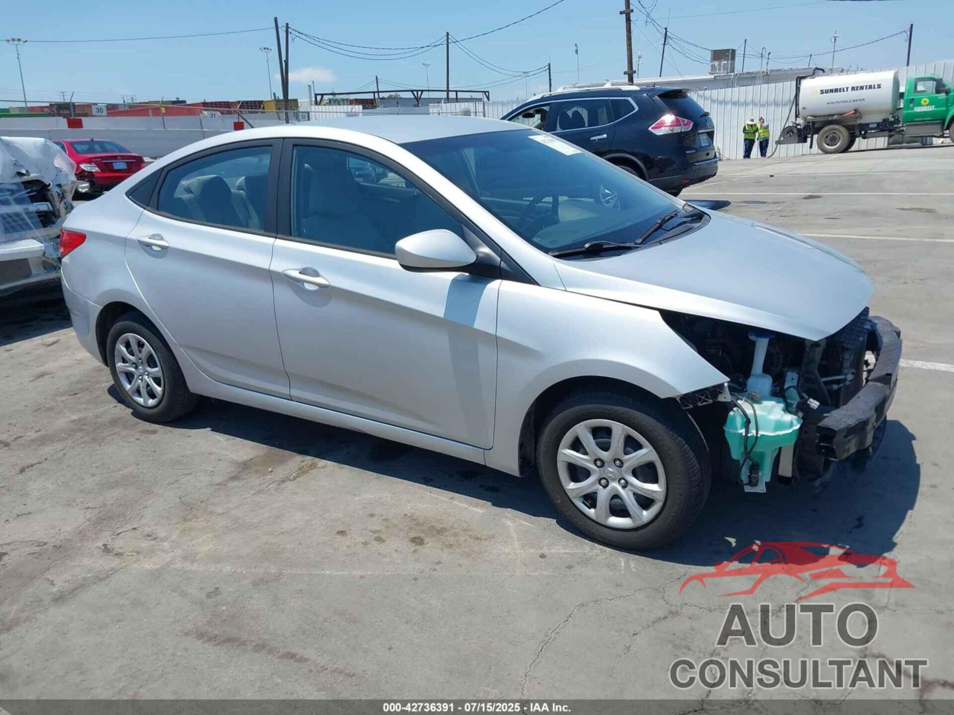 HYUNDAI ACCENT 2013 - KMHCT4AE2DU548906