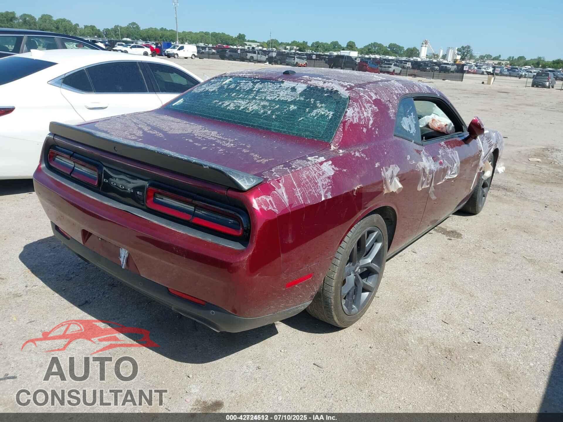 DODGE CHALLENGER 2019 - 2C3CDZBT0KH621237