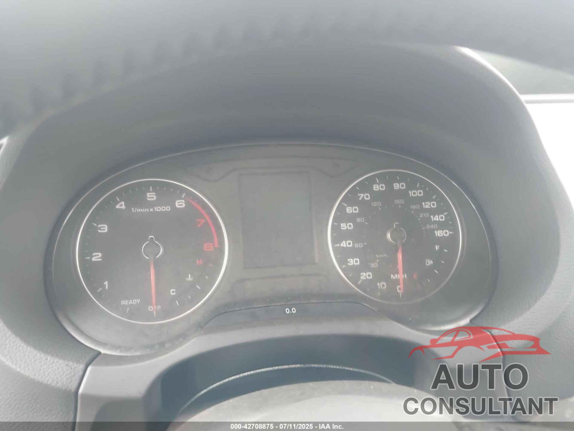 AUDI A3 2017 - WAUB8GFF1H1036756
