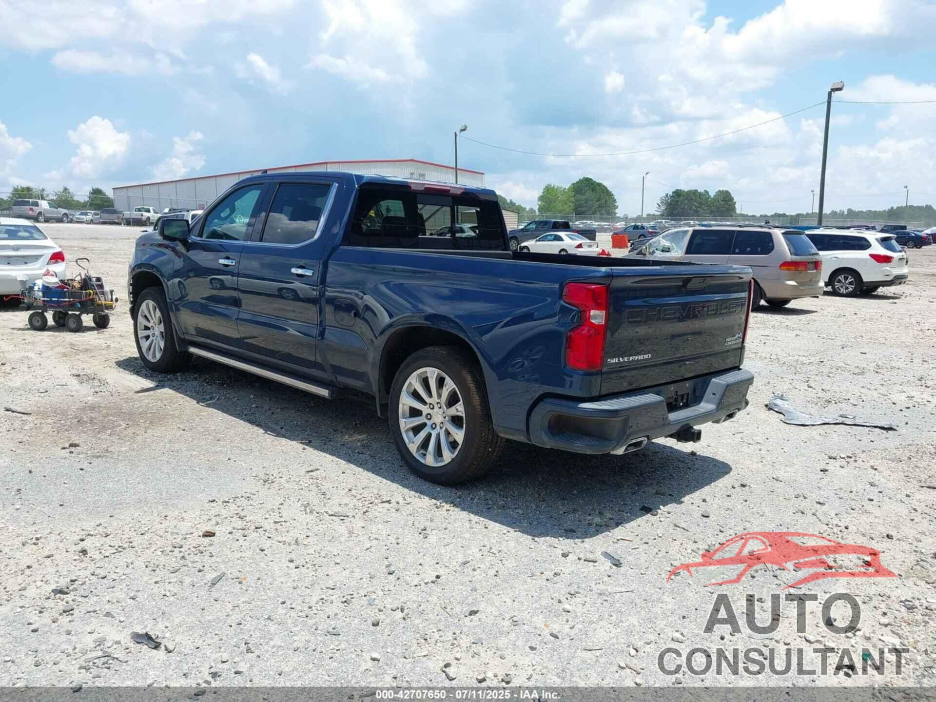 CHEVROLET SILVERADO 1500 2020 - 3GCUYHET8LG397839