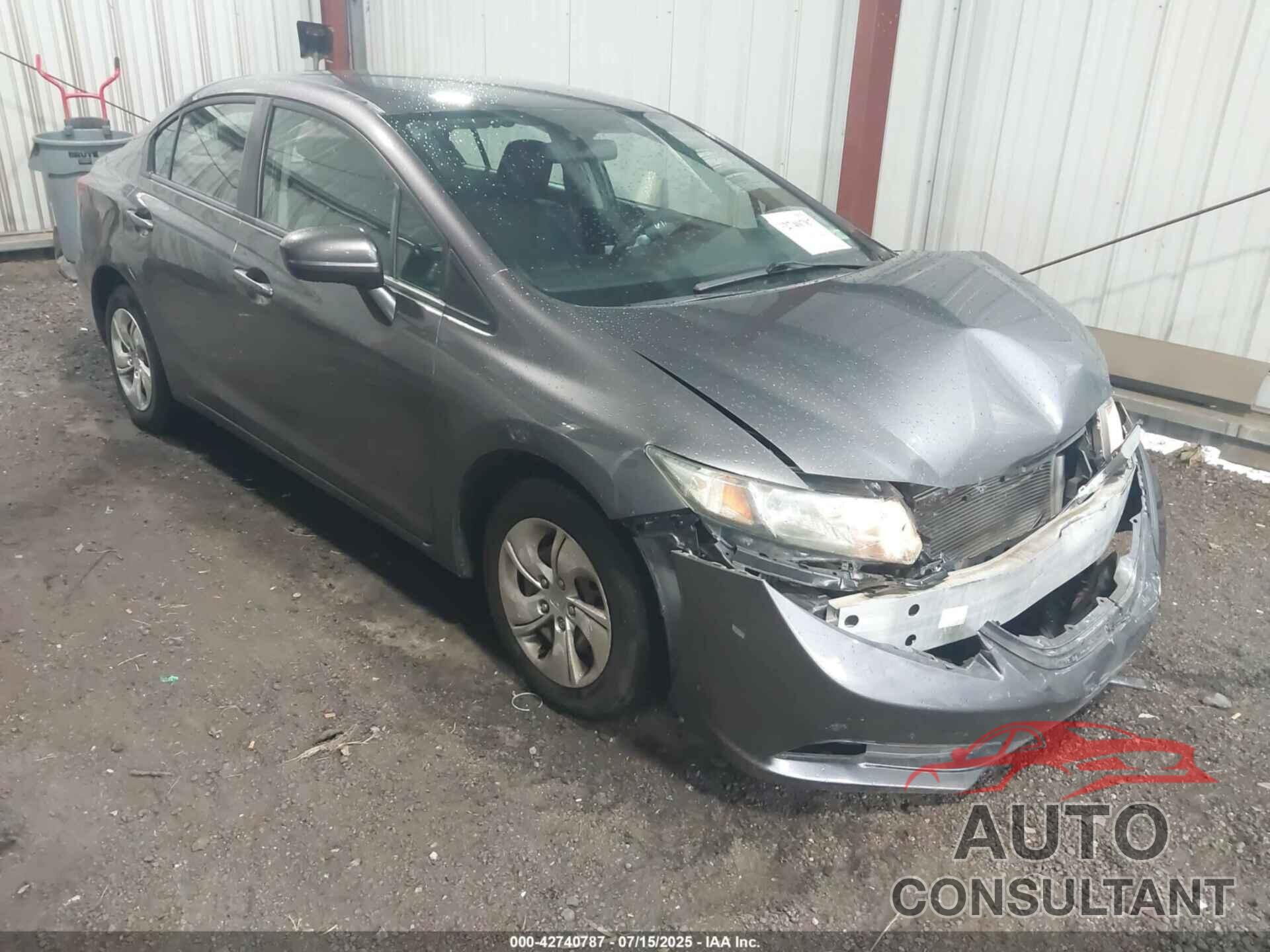 HONDA CIVIC 2015 - 2HGFB2F56FH553650
