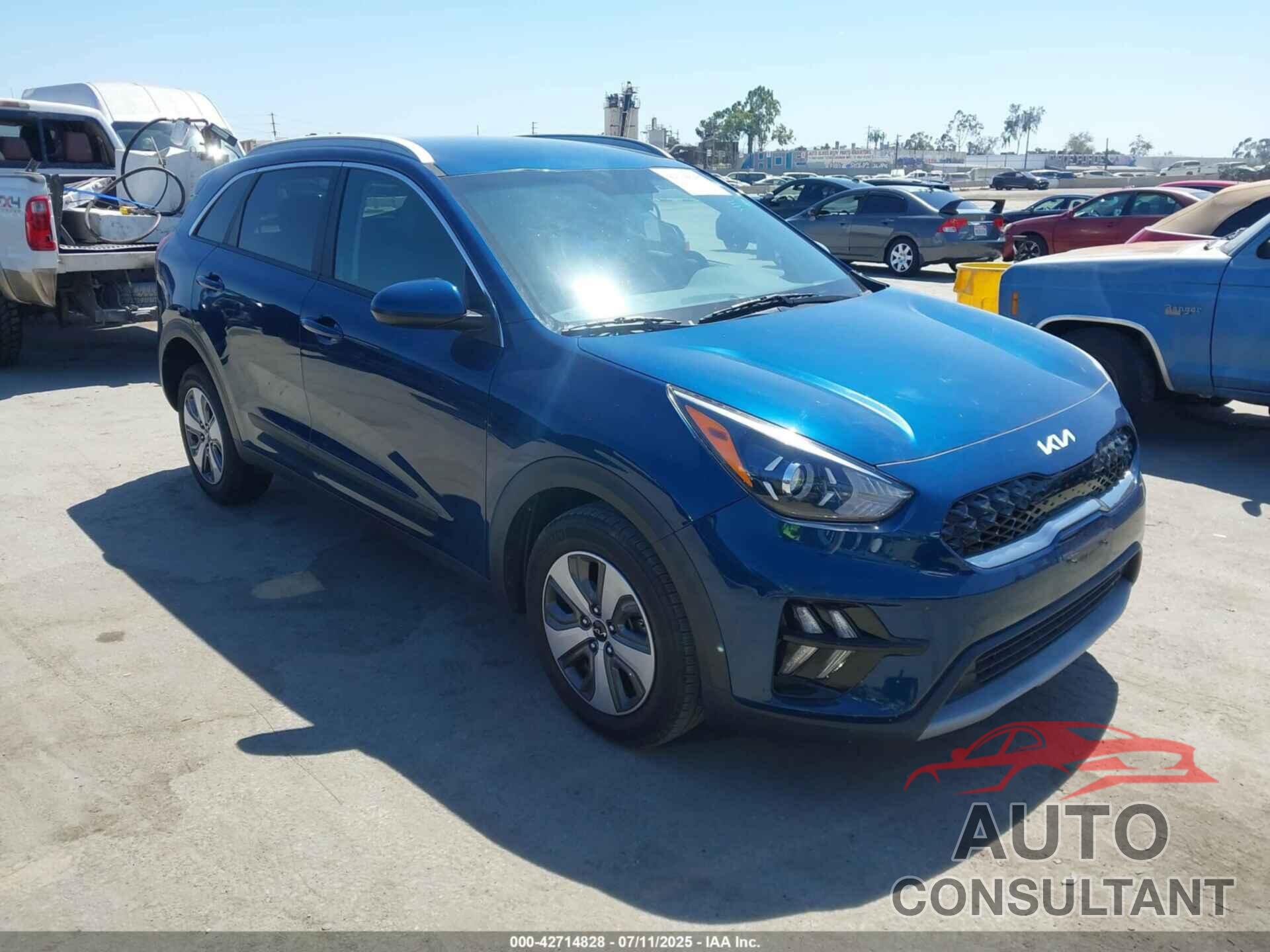 KIA NIRO 2022 - KNDCB3LC2N5539857