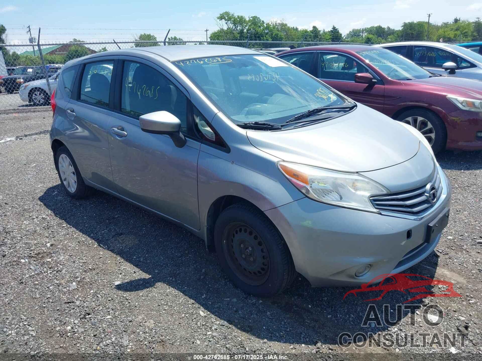 NISSAN VERSA NOTE 2015 - 3N1CE2CP1FL360752