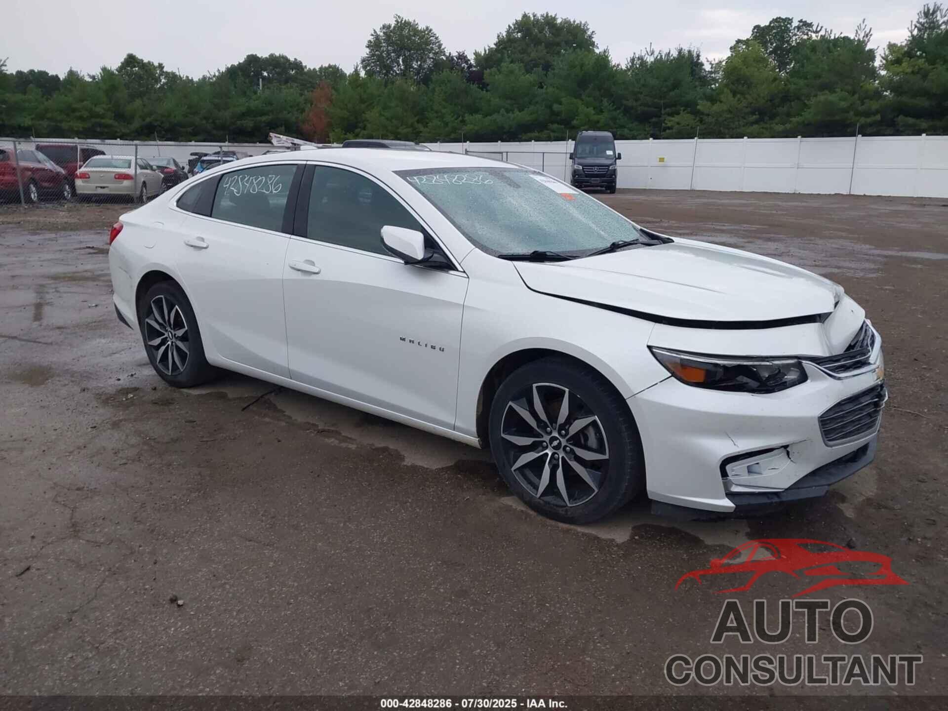 CHEVROLET MALIBU 2017 - 1G1ZE5ST4HF293576