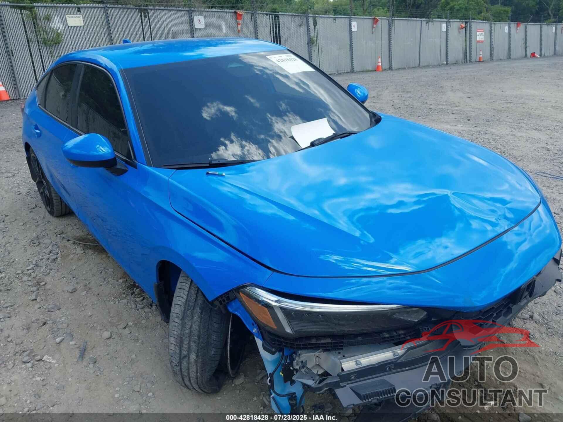 HONDA CIVIC 2023 - 19XFL2H86PE011948