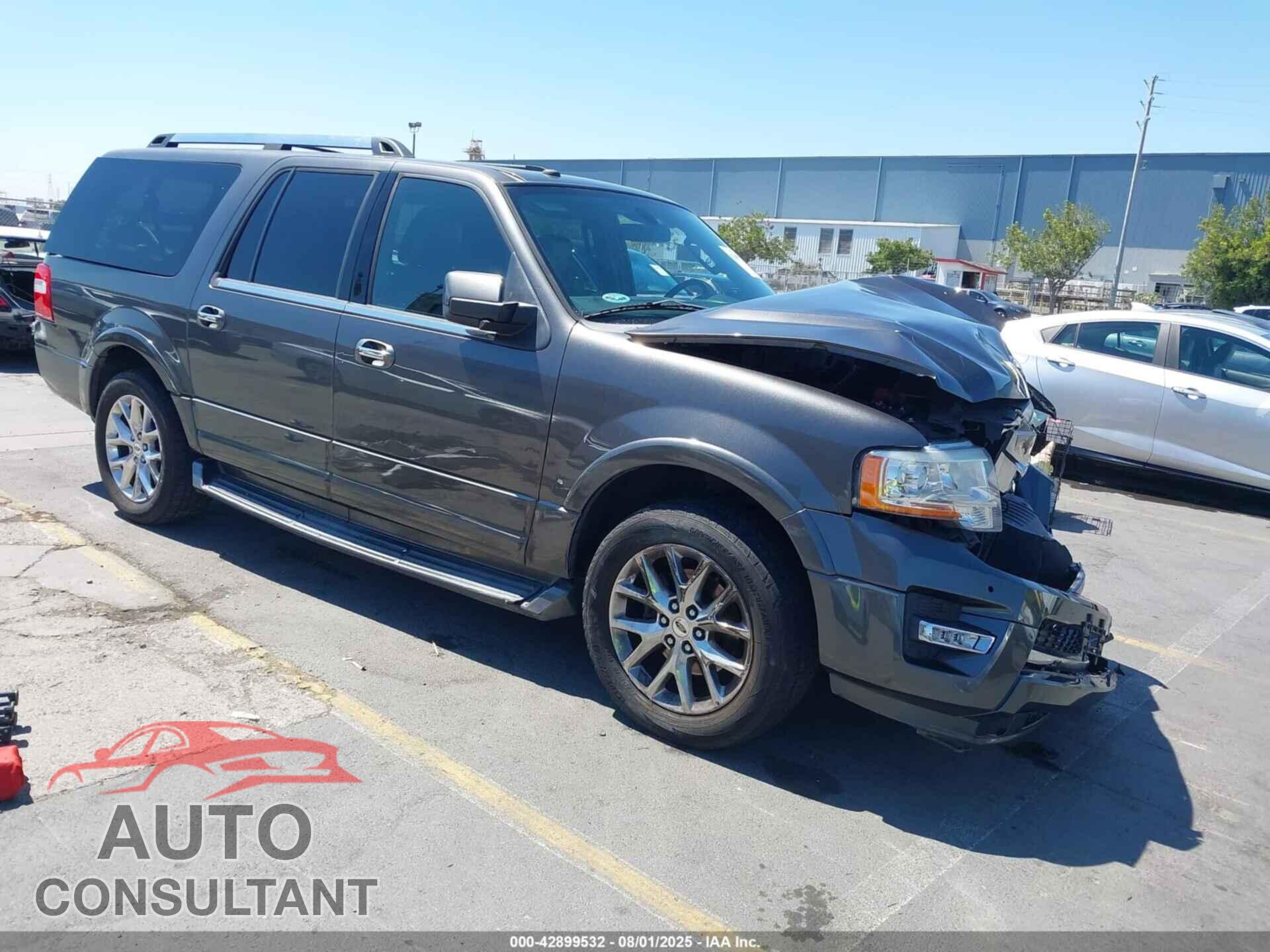 FORD EXPEDITION EL 2017 - 1FMJK1KT4HEA74107