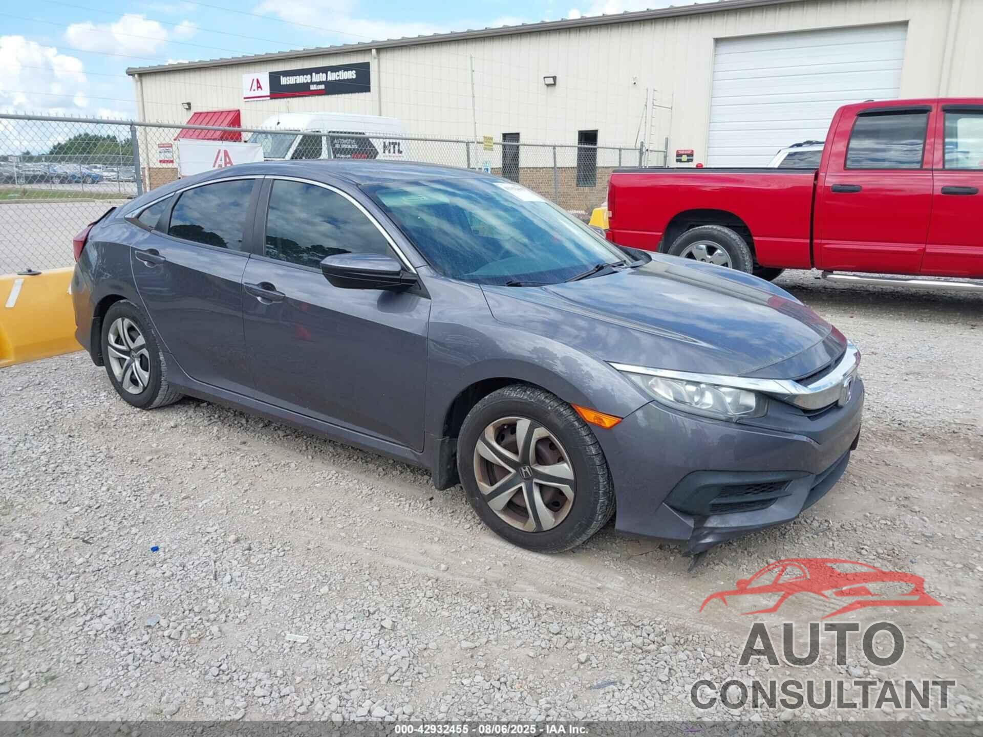 HONDA CIVIC 2017 - 19XFC2E5XHE017778
