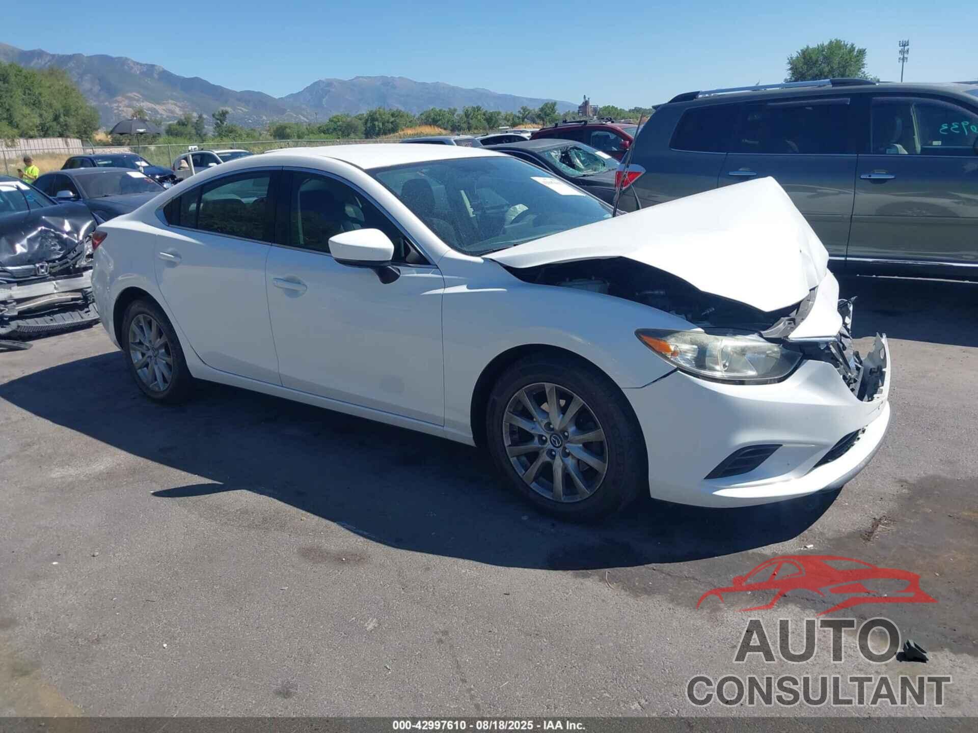 MAZDA MAZDA6 2017 - JM1GL1U52H1109938