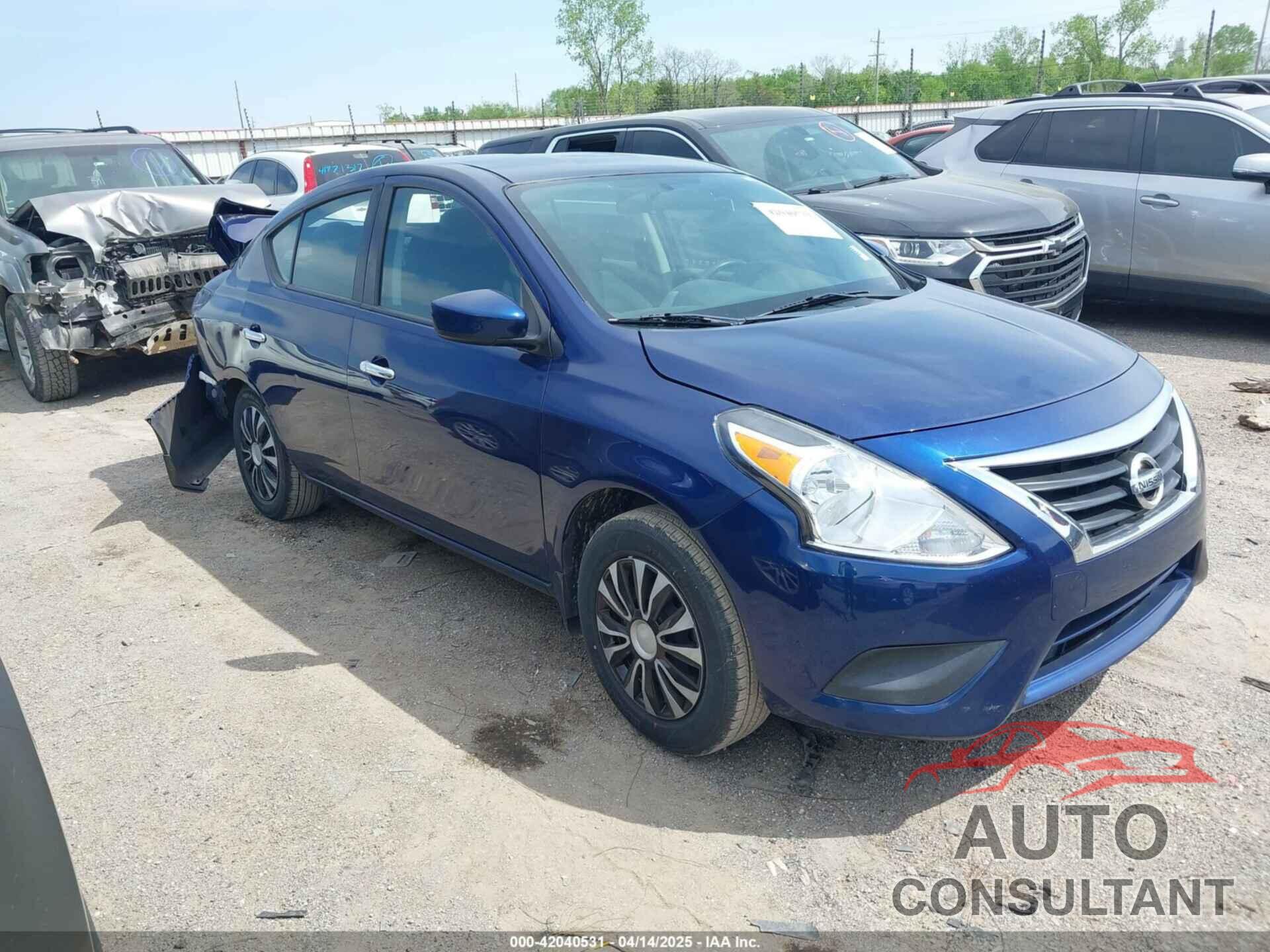 NISSAN VERSA 2019 - 3N1CN7AP4KL842013