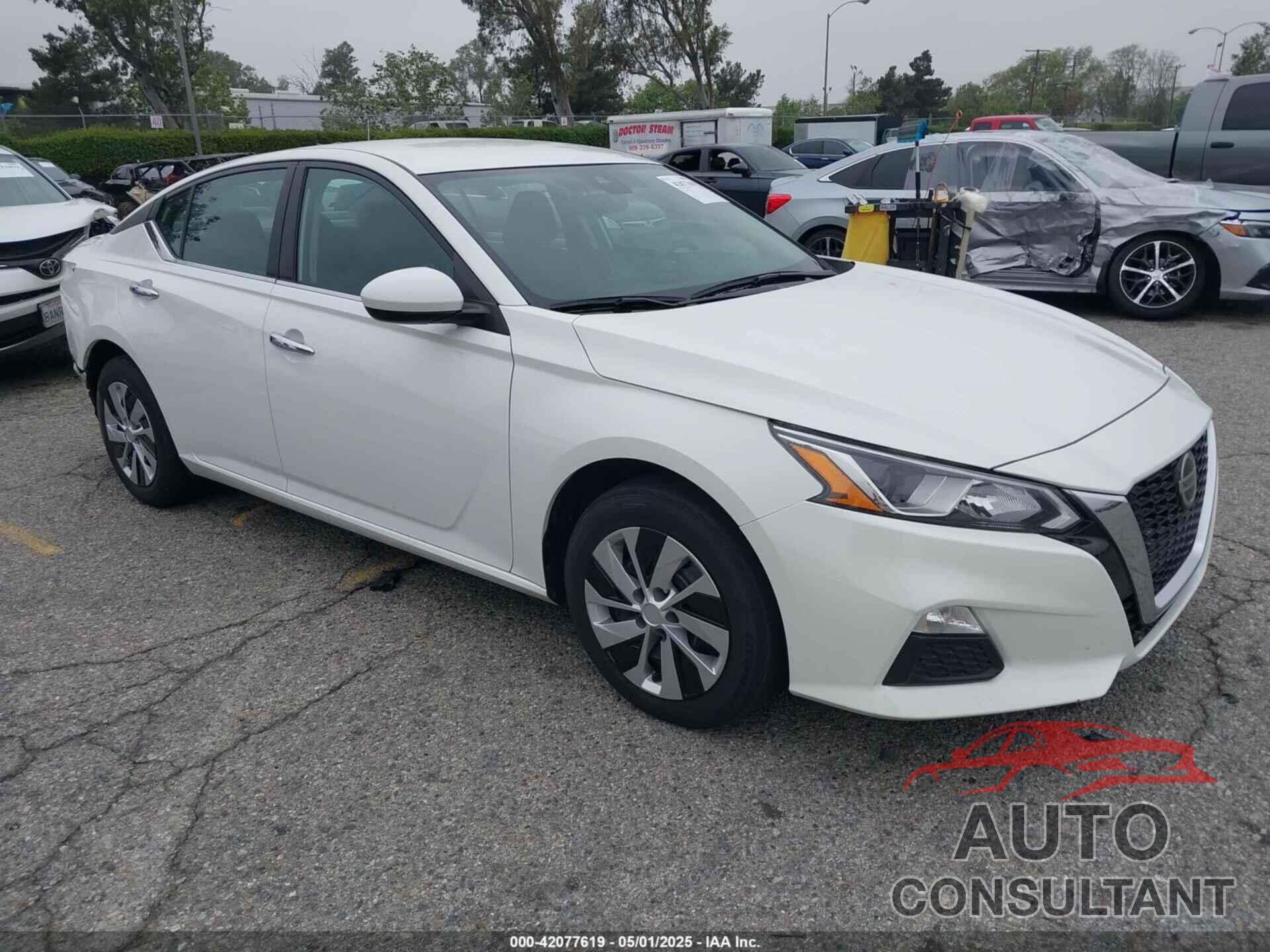 NISSAN ALTIMA 2021 - 1N4BL4BV1MN398303