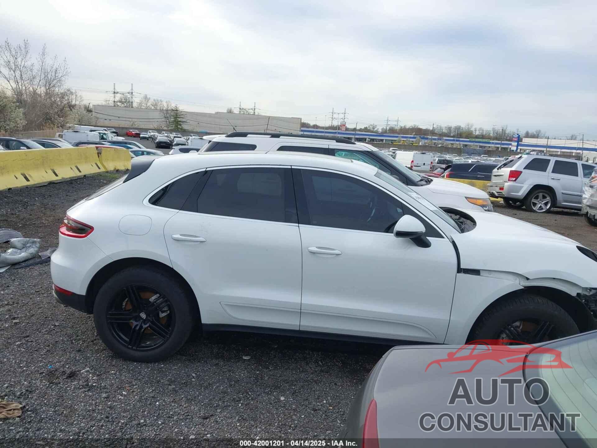PORSCHE MACAN 2017 - WP1AB2A56HLB11942