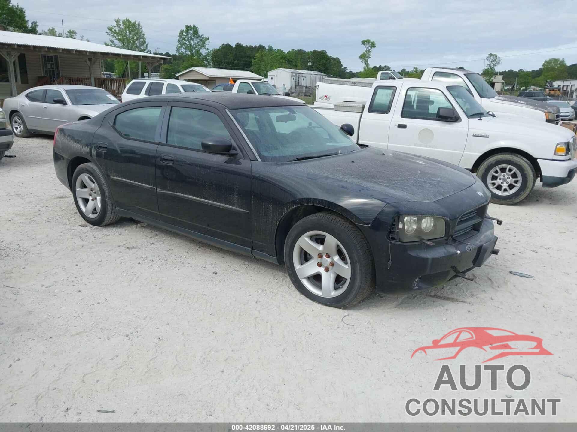 DODGE CHARGER 2009 - 2B3KA43T49H548564