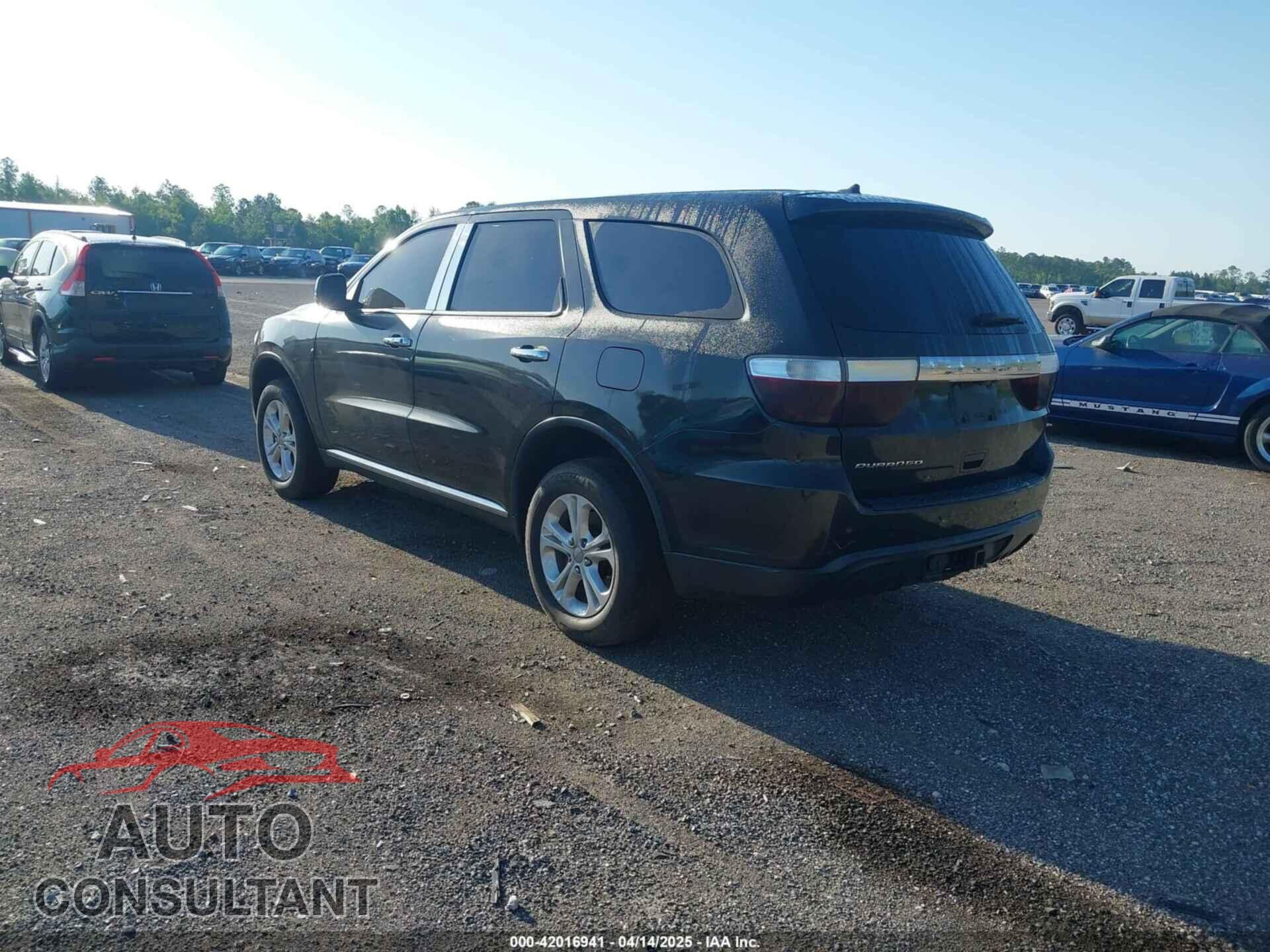 DODGE DURANGO 2013 - 1C4RDHAG8DC530193