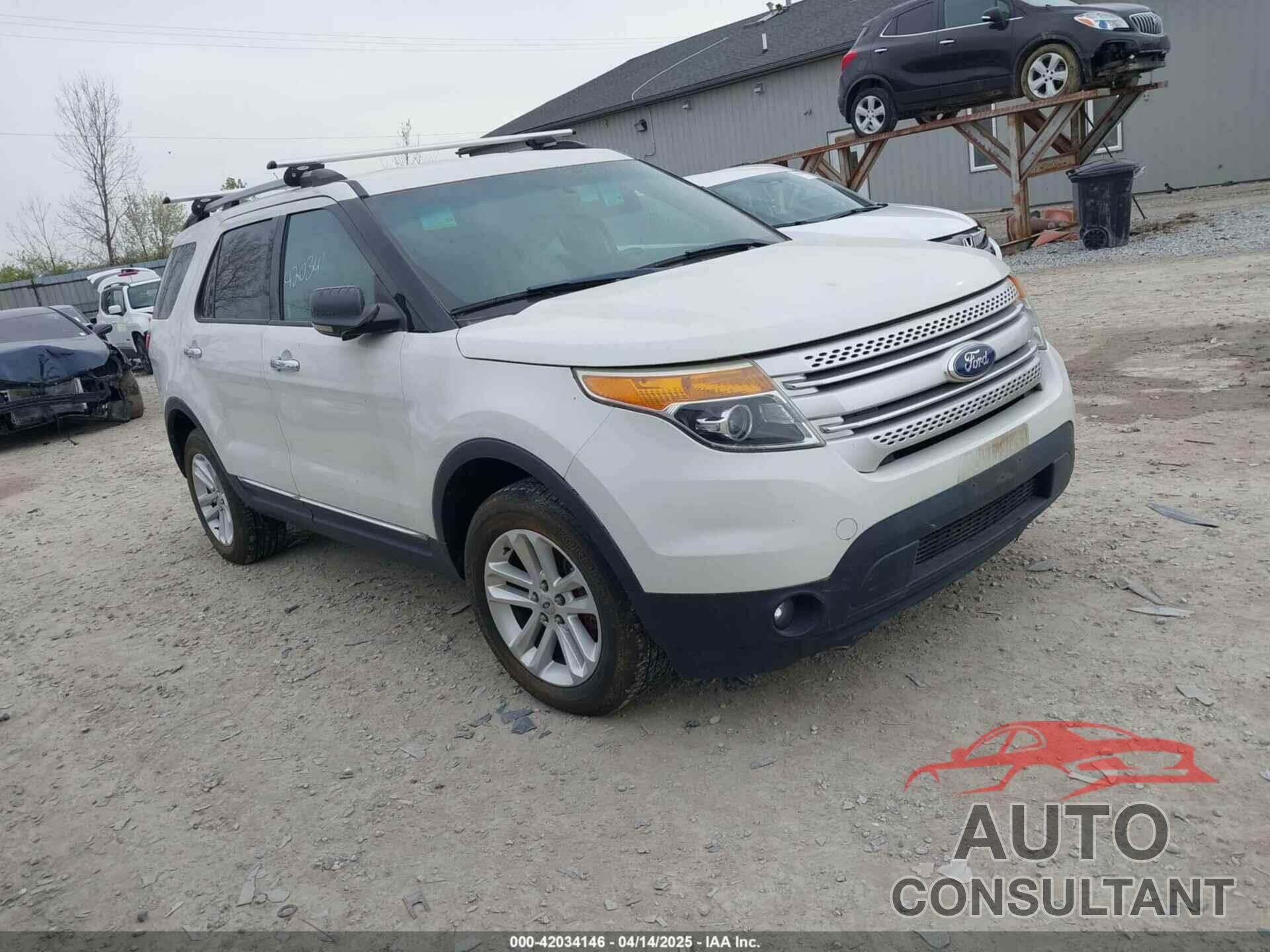 FORD EXPLORER 2011 - 1FMHK8D84BGA42074